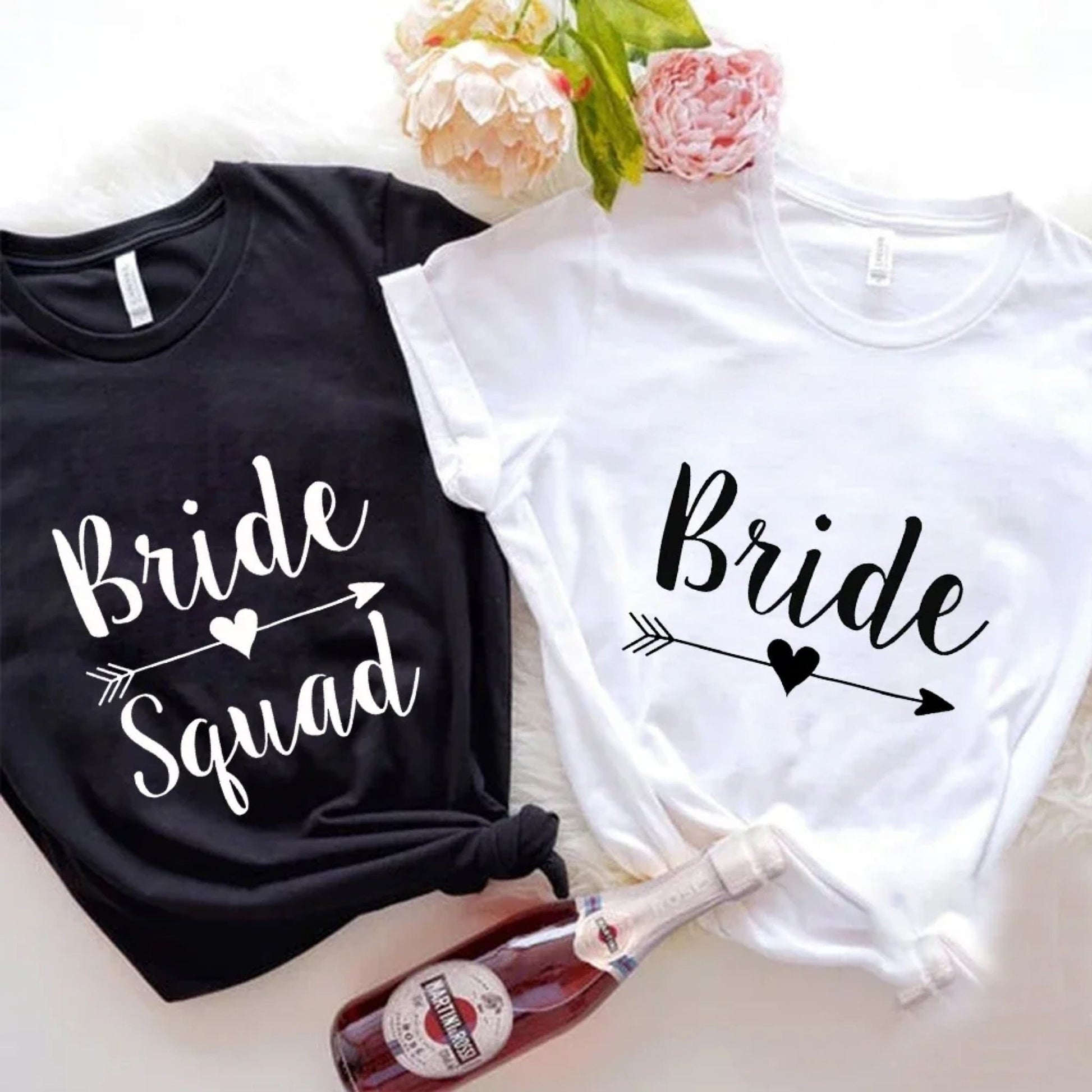 Bride Bride Squad Tshirt for men women