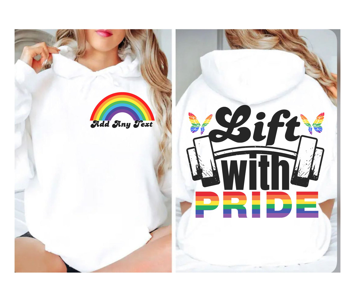 Love is love Sweatshirt Hoodie gift for queer friend, Pride Month Apparel: Sweatshirt, T-Shirt, Tank Top - Celebrate with LGBTQ+ Pride Designs - Inclusive Gym Wear for gym fitness workout excervise cardio