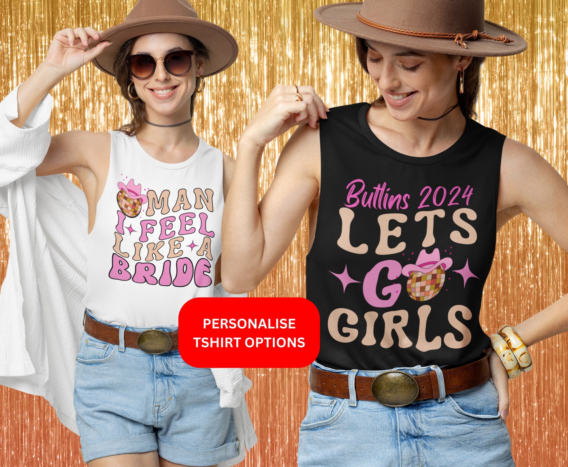 Western Themed Hen Party T Shirts, Team Bride T Shirt, Hen Party Shirts, cowboy Party Shirts, Bachelorette Shirts, Cowgirl bride Gifts