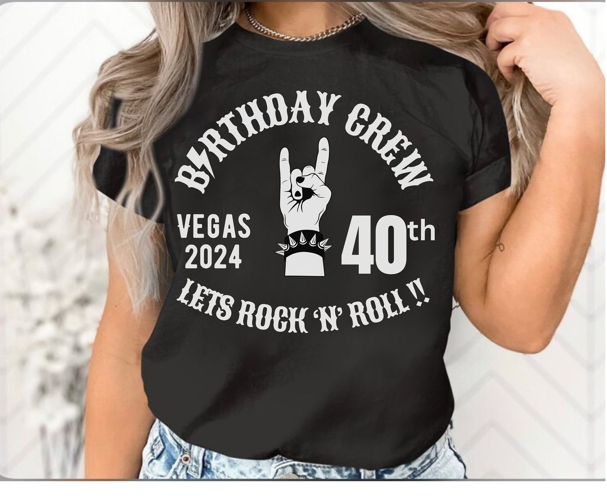 Bride Crew Matching Group T-shirts, Birthday , Girls Hen Party Tees, Birthday Queen Matching Group T-shirts, Birthday Crew, Girls Hen Party Tees, Bride Bachelorette Party Shirts, Music Rock Band Wedding Gifts