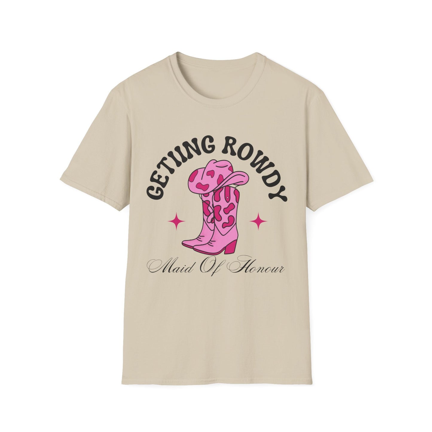 Western Hen Party T-Shirts for Bride and Bridesmaids - Last Rodeo Theme