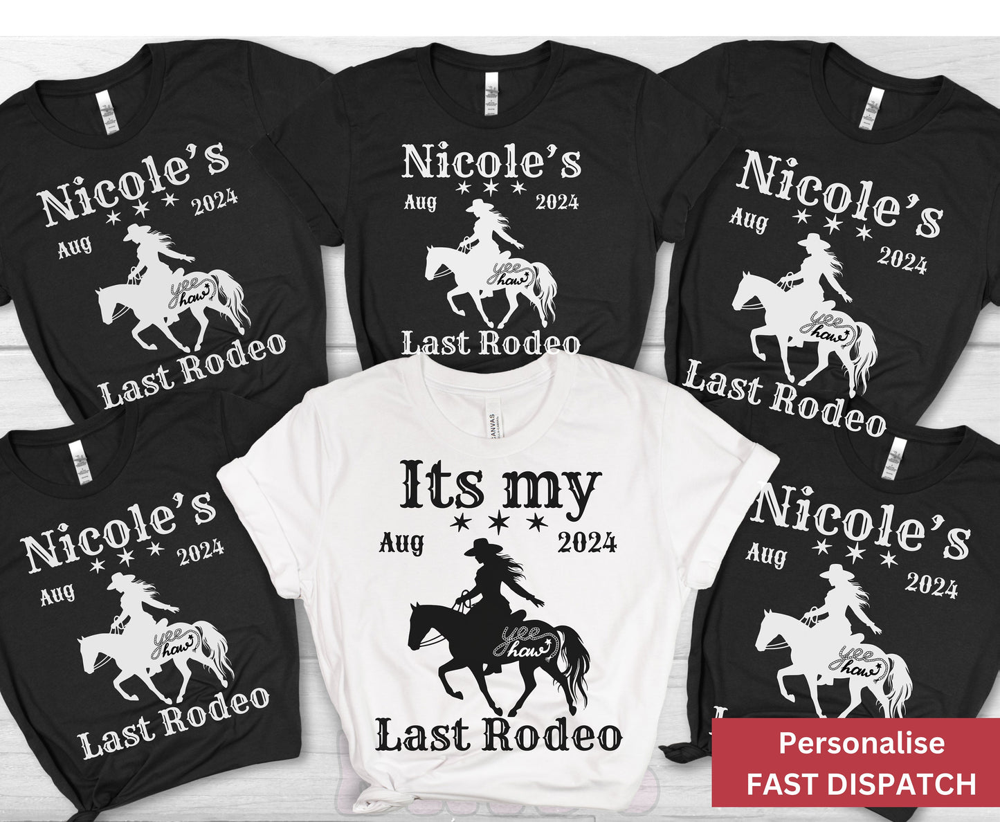 Western Themed Hen Party T Shirts, Team Bride T Shirt, Hen Party Shirts, cowboy Party Shirts, Bachelorette Shirts, Cowgirl bride Gifts