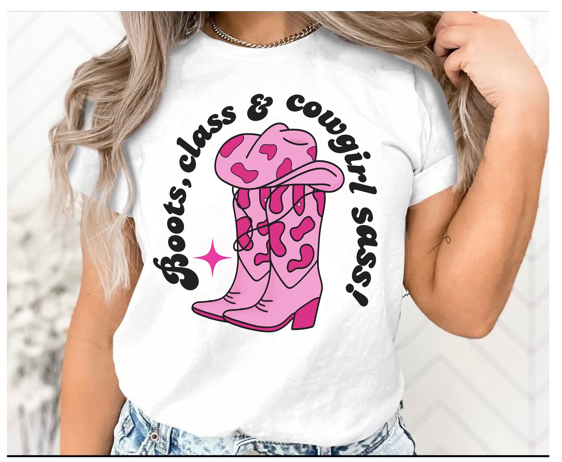 Cowgirl Shirt for women lets go girls western shirts for her