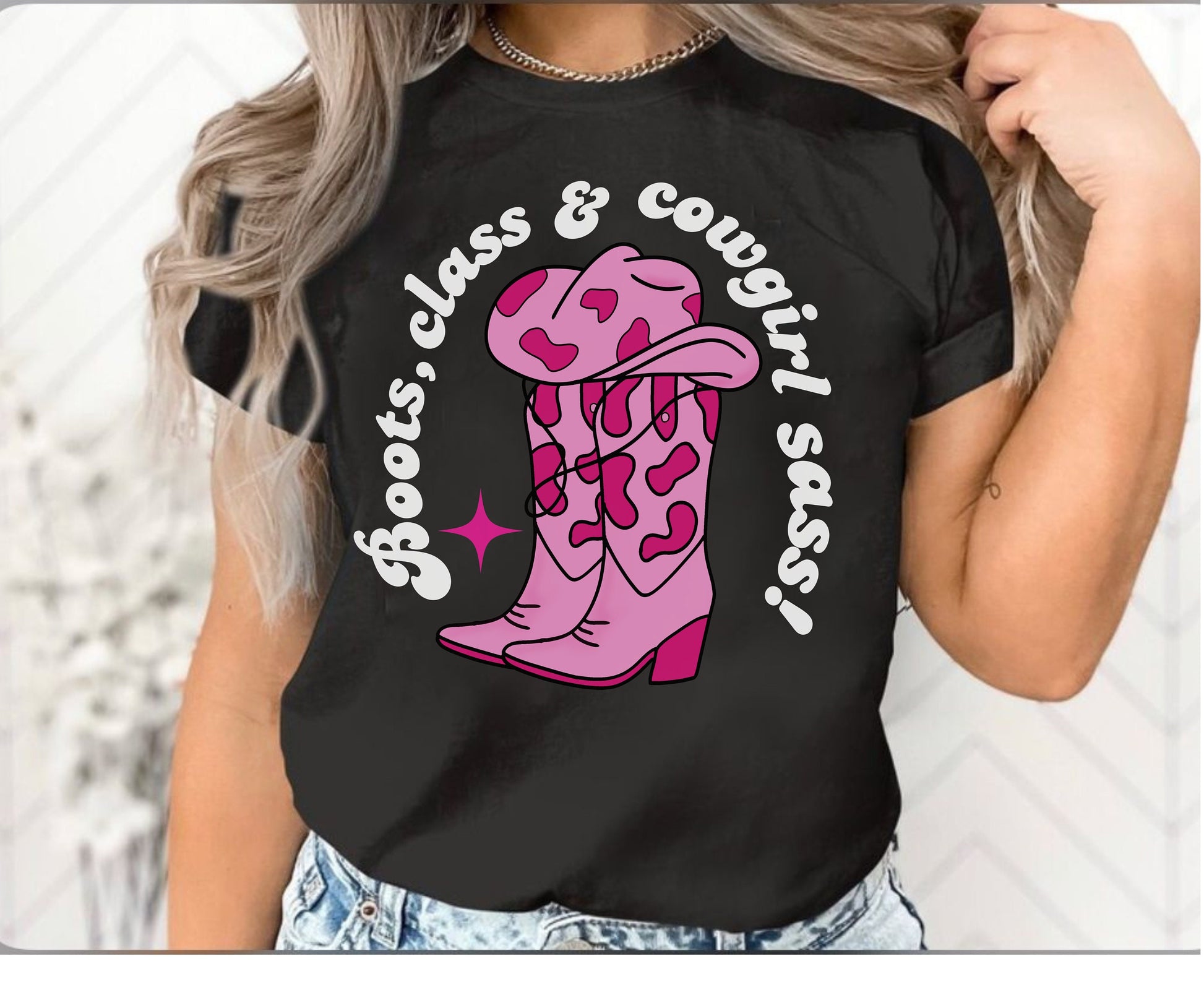 Cowgirl Shirt for women lets go girls western shirts for her