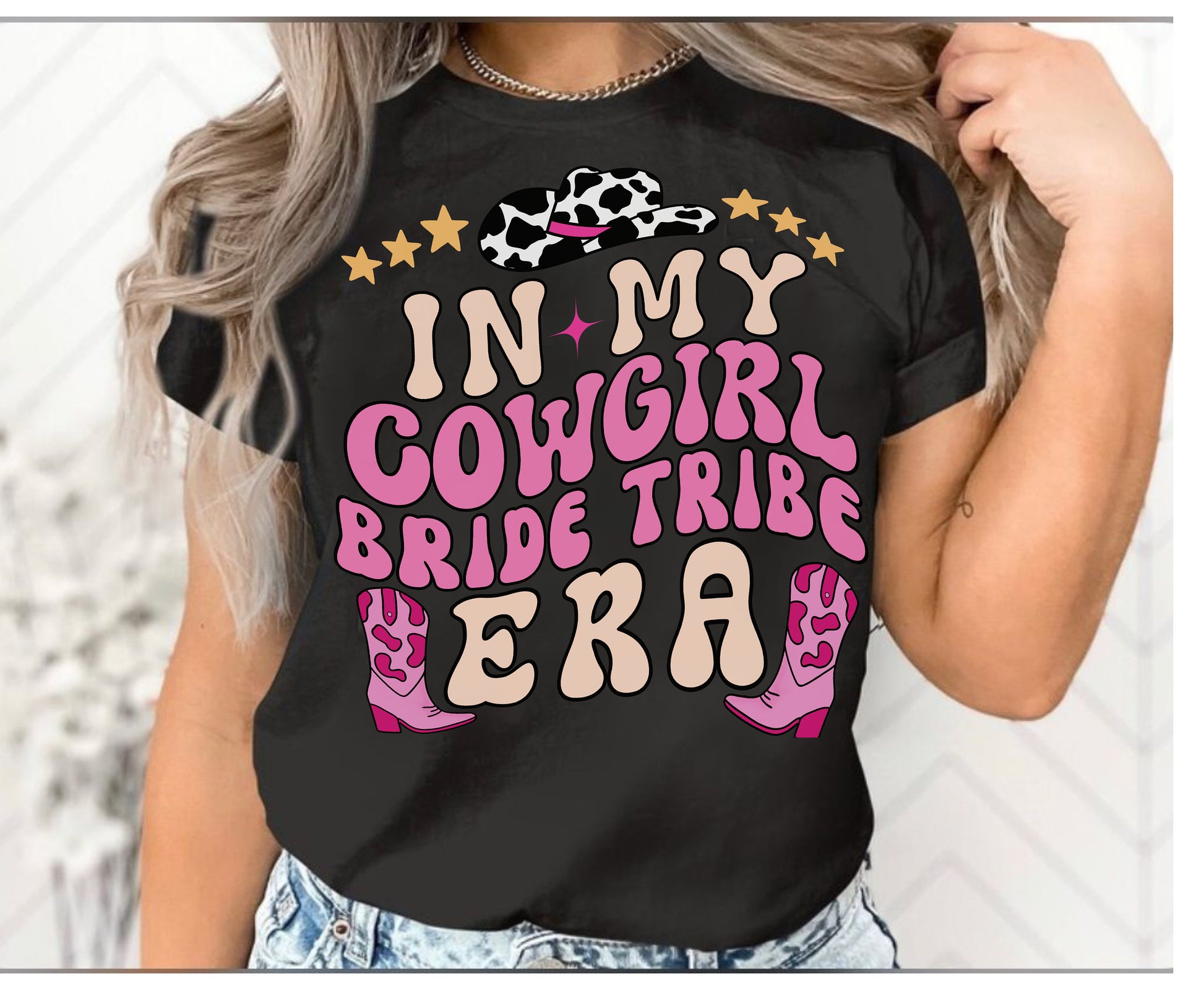 Western Themed Hen Party T Shirts, Team Bride T Shirt, Hen Party Tee Last Rodeo Party Bachelorette Tshirt Gifts for Cowgirl bride Bridesmaid, Cowgirl Bride ERA shirt gifts for bachelorette