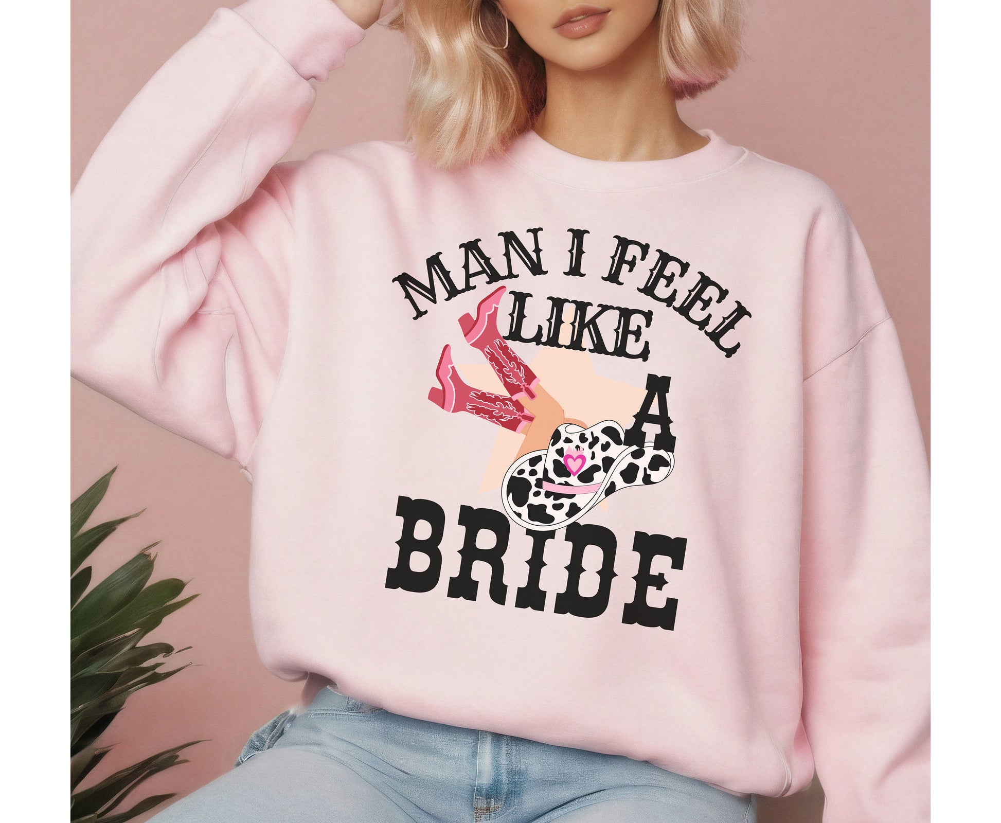 Man i feel like a bride hen party hen do bachelorette tshirt sweatshirt tank top gift for her bride bride crew shirt for her