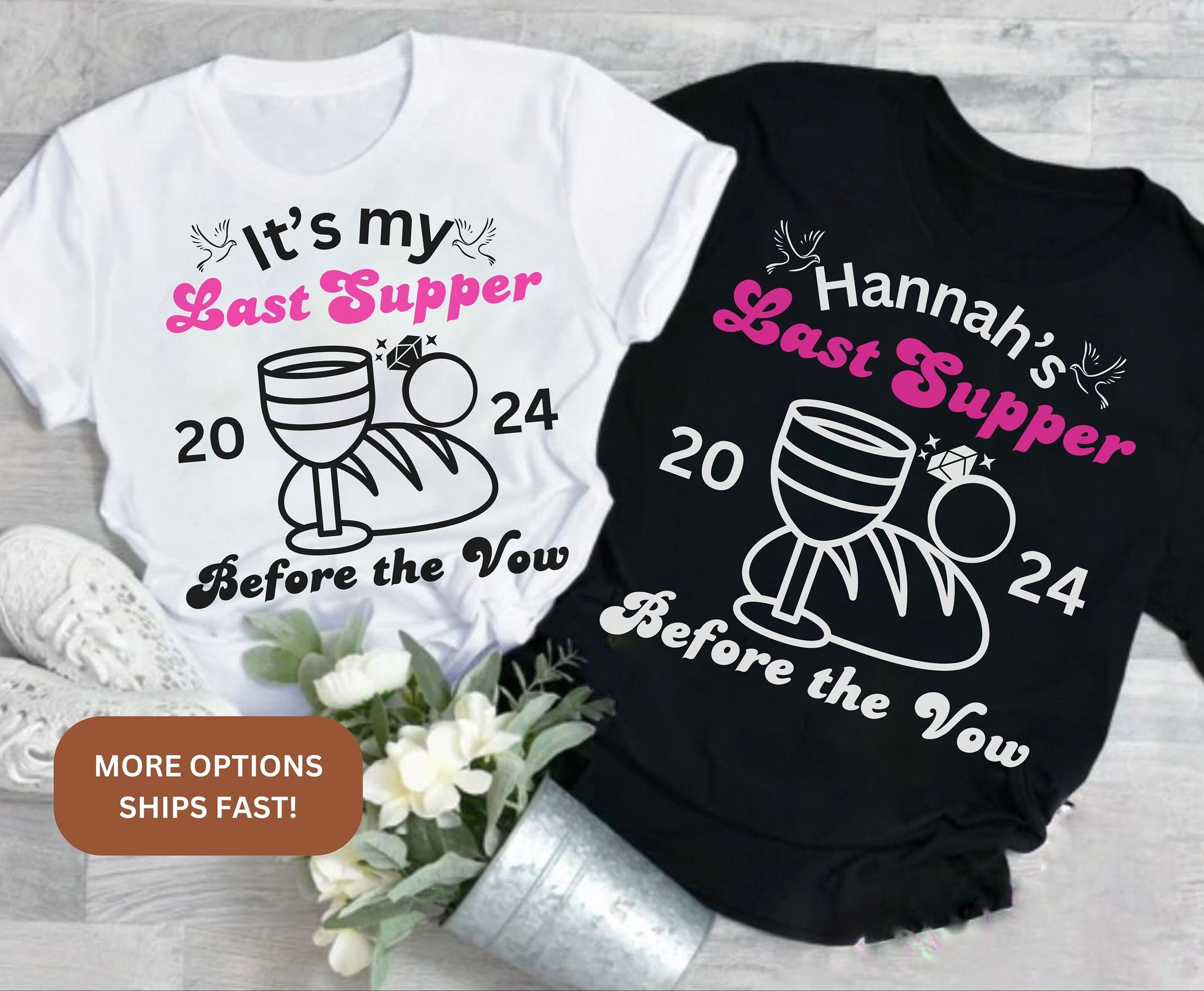 Christian themed engagement party bridal shirt Jewish shirt for men women, Unisex Bachelorette Shirt Hen do group matching shirt