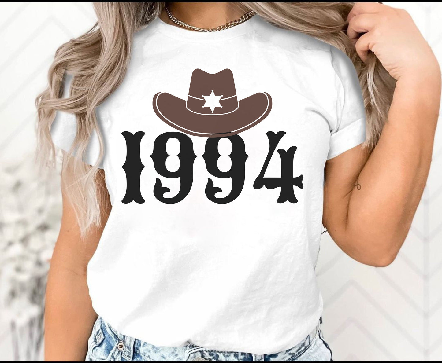 1994 30th Birthday Western-Themed Shirt - Cowgirl  Cowboy Party Tee for Men  Women