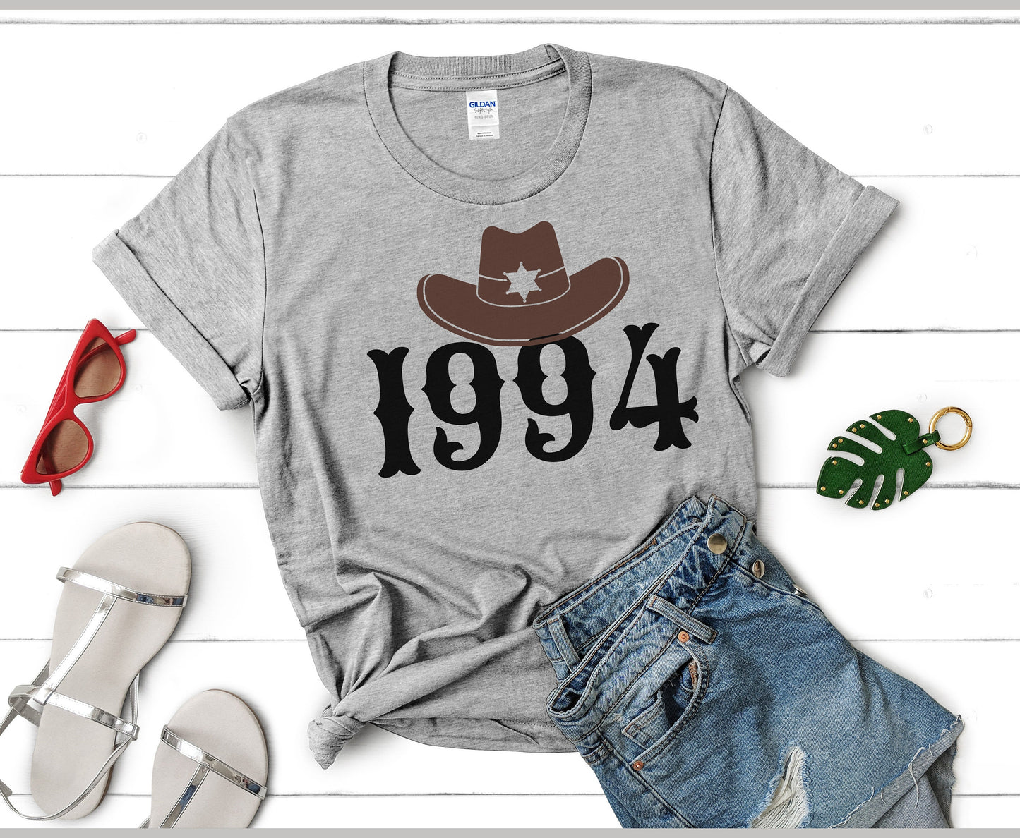 1994 30th Birthday Western-Themed Shirt - Cowgirl  Cowboy Party Tee for Men  Women