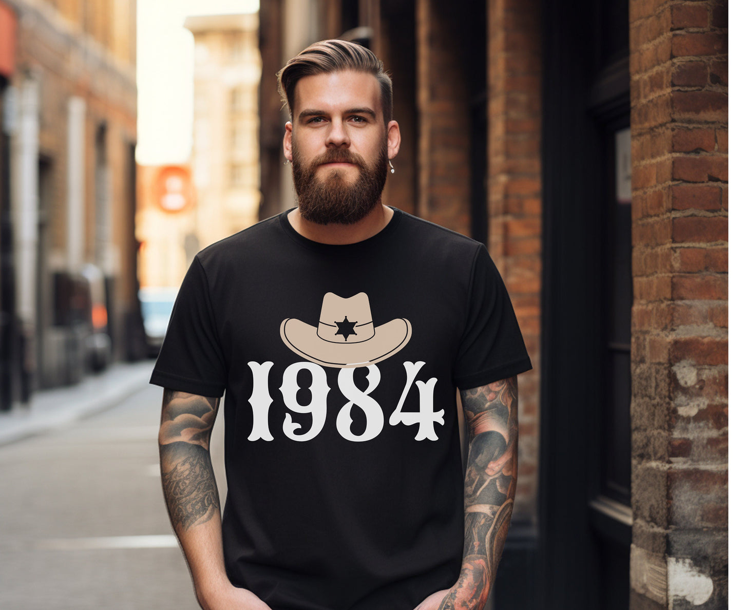 1984 40th birthday shirt