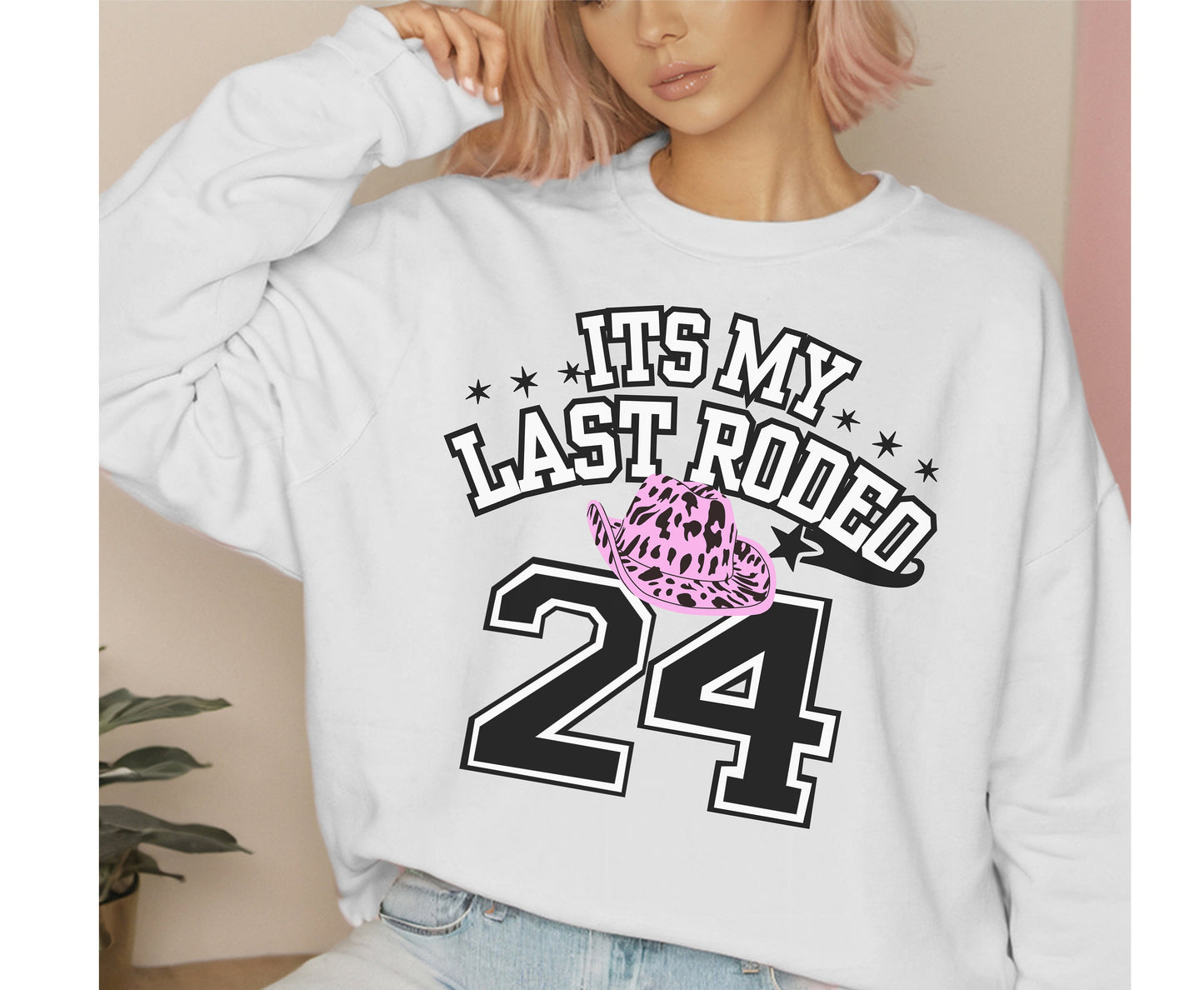 Last Rodeo Bachelorette Country Cowgirl Hen Party Shirt sweatshirt Tshirt for bride bridesmaid