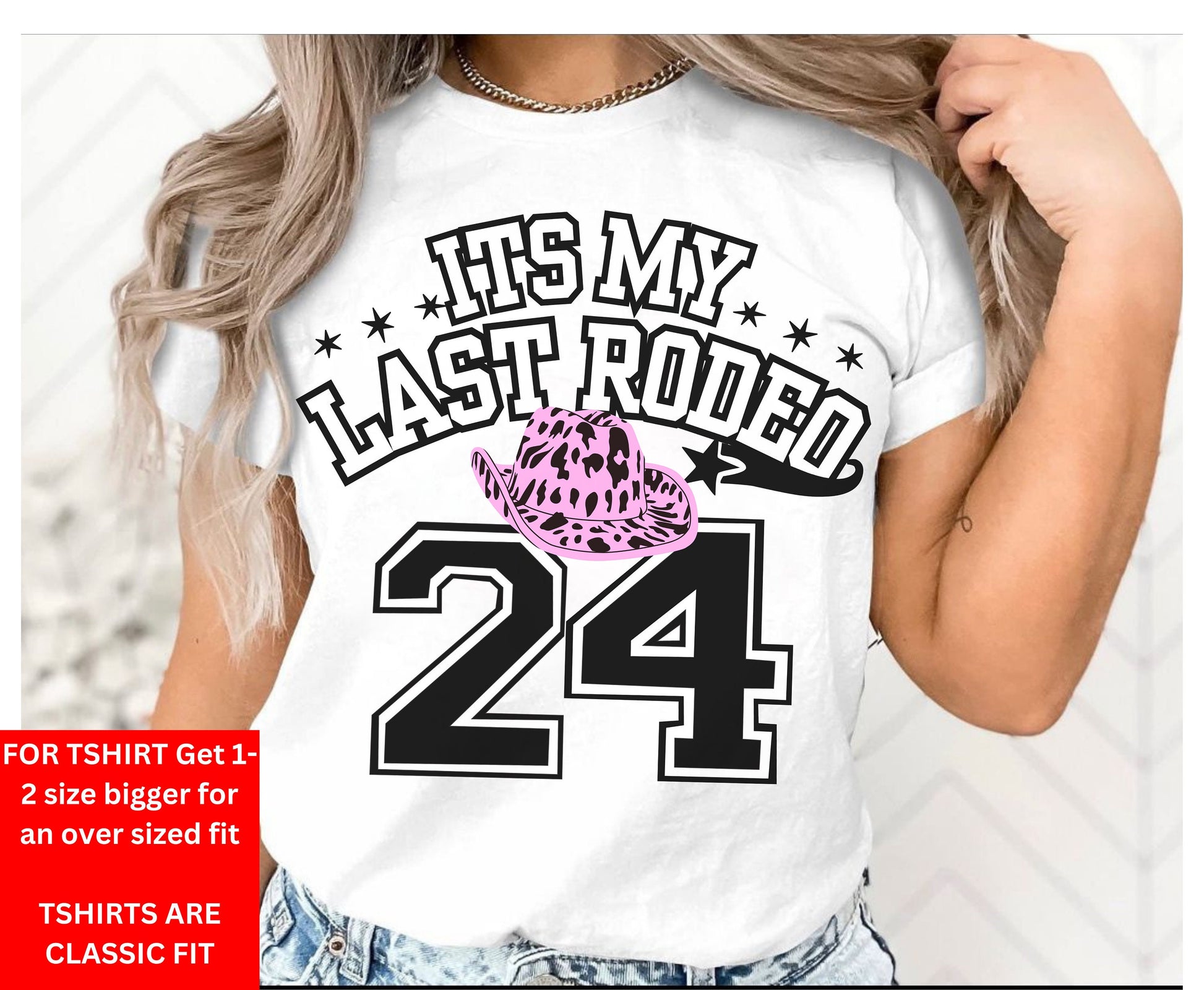 Last Rodeo Bachelorette Country Cowgirl Hen Party Shirt sweatshirt Tshirt for bride bridesmaid