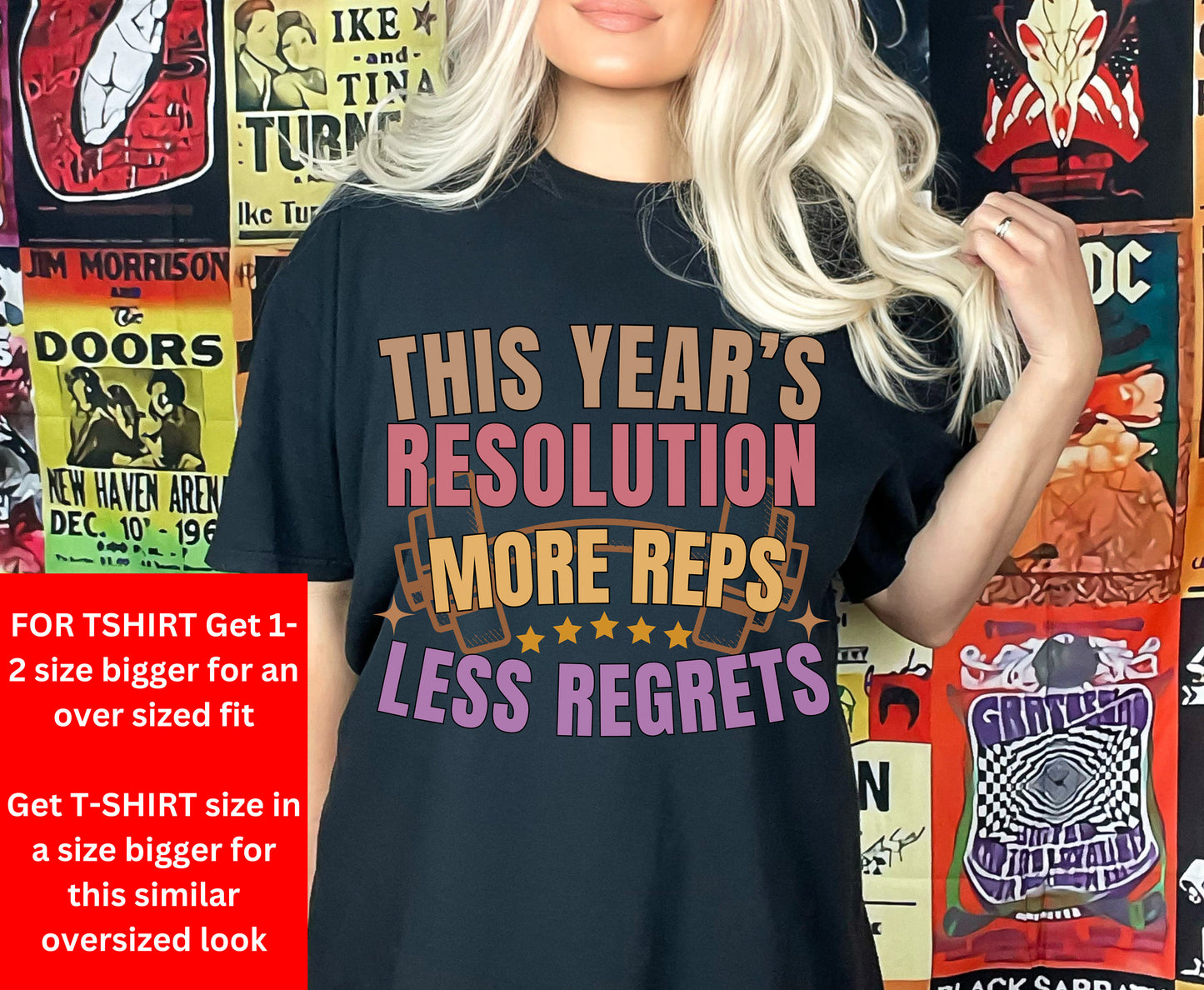 Unisex New year shirt for men women Gym shirt gym quotes for him for her