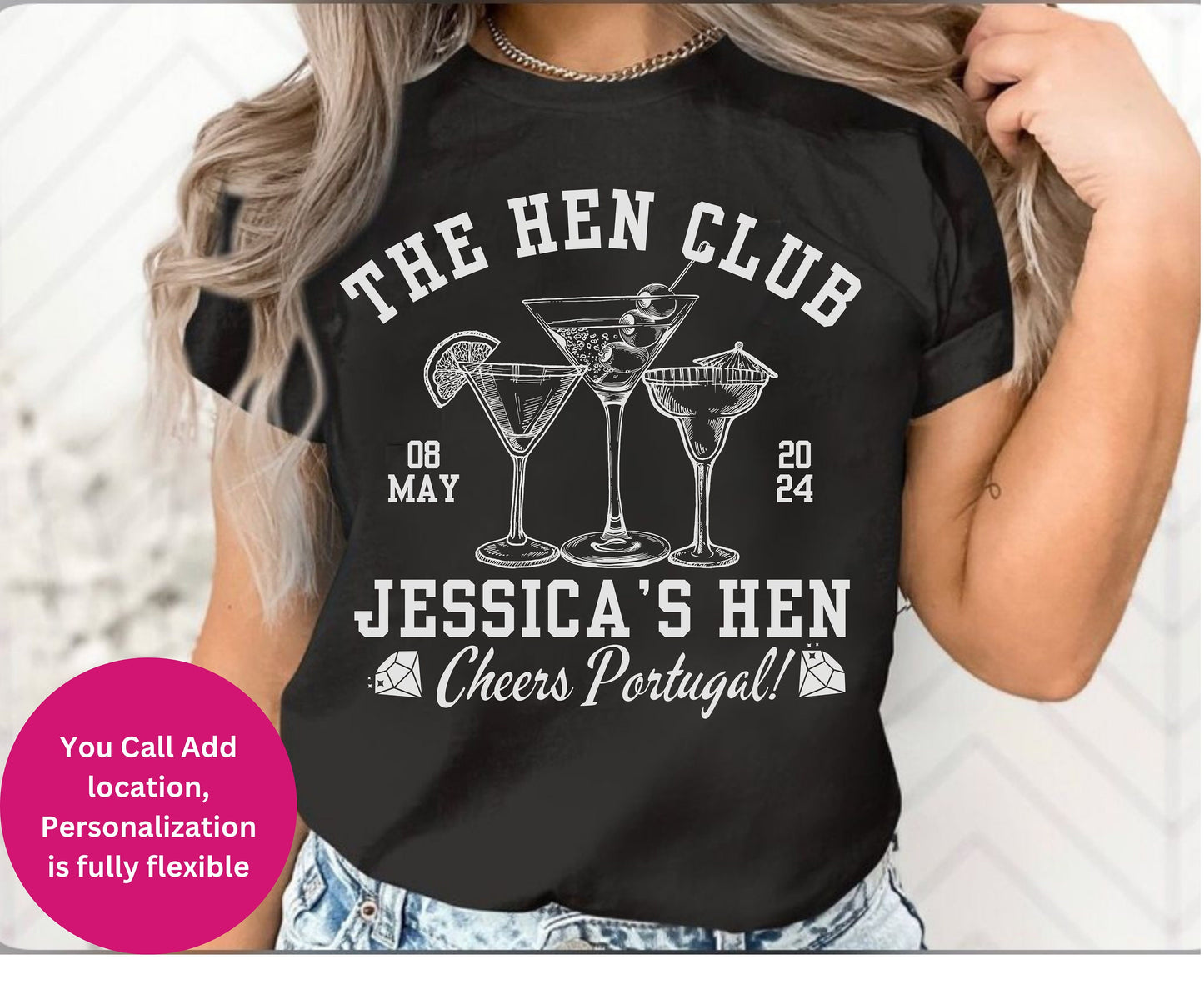 Bride Squad Cocktail Party T-shirt - Trendy Bachelorette Gift