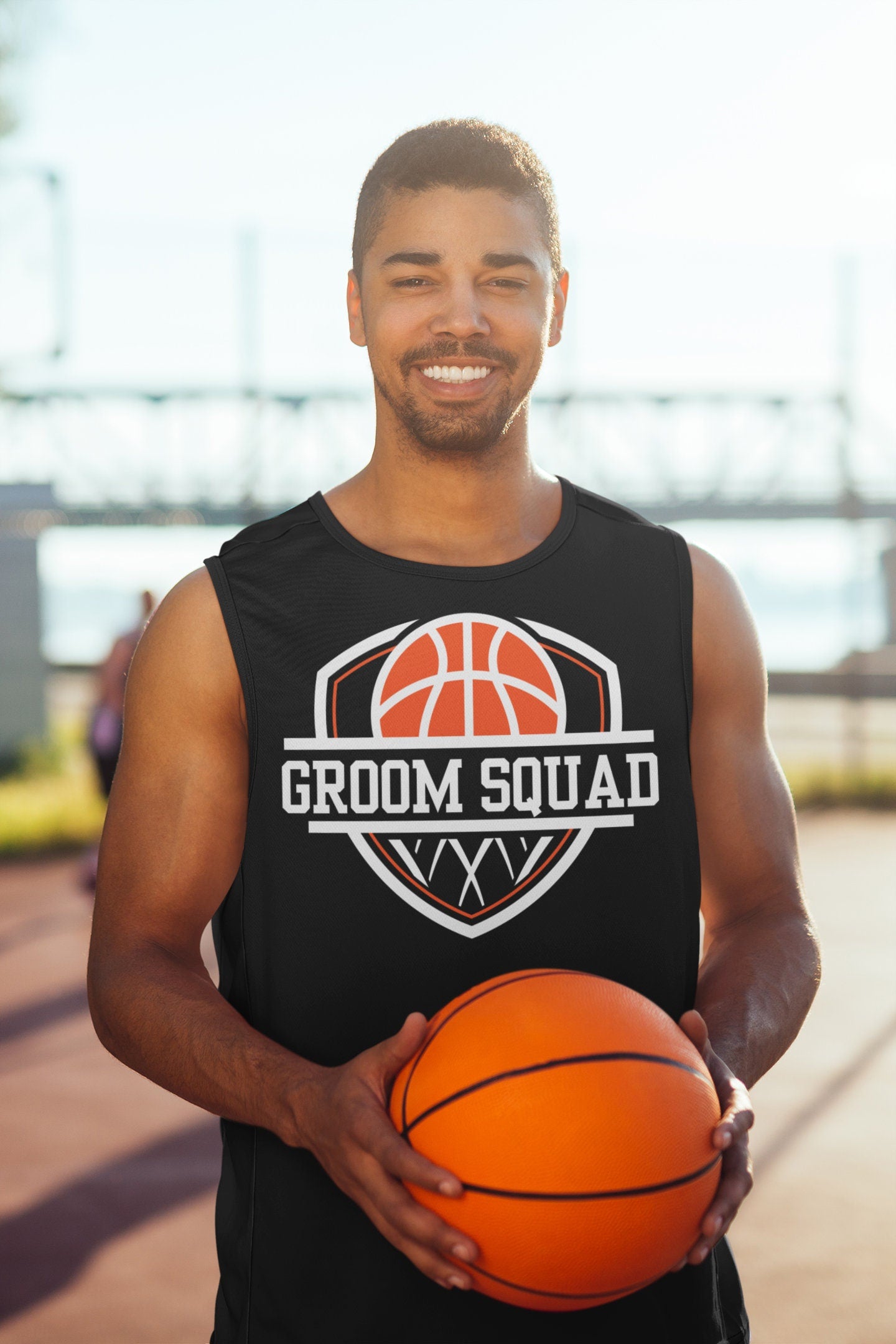 Bachelor party basketball jersey, custom groom shirt, gift for him, Recycled unisex basketball jersey