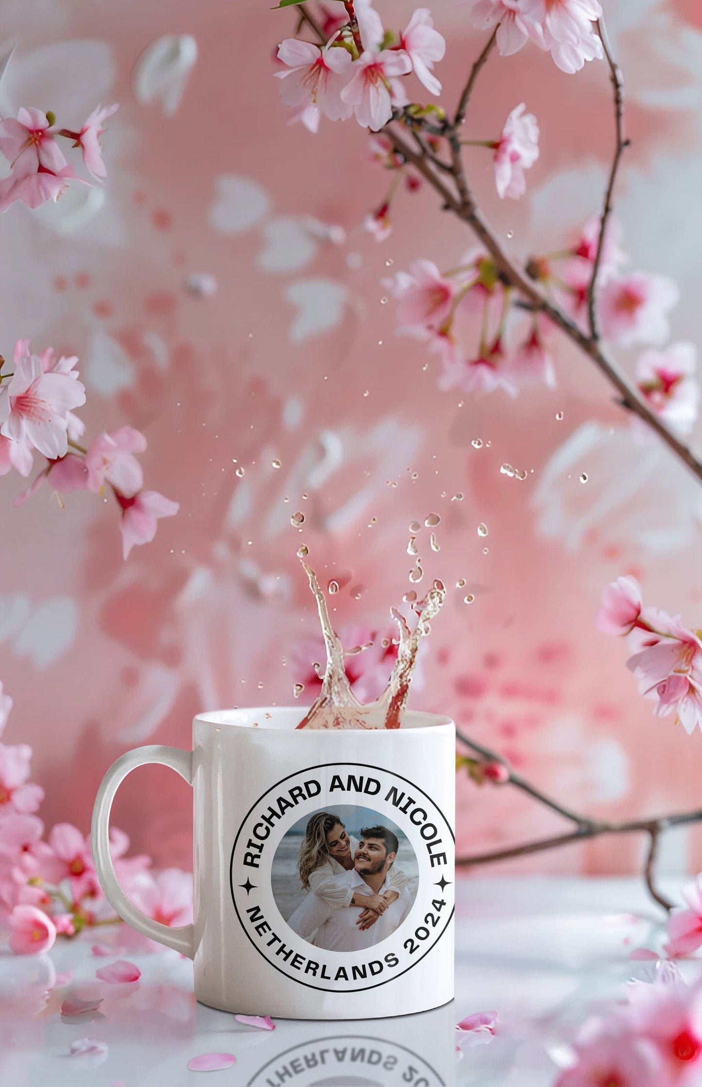 Couple wedding Mug gifts souvenir