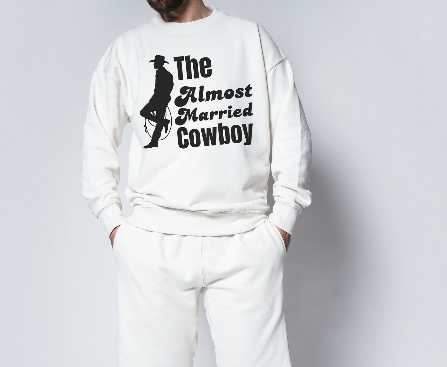 Western Themed Stag Party T Shirts - Cowboy Bachelor Party Shirts