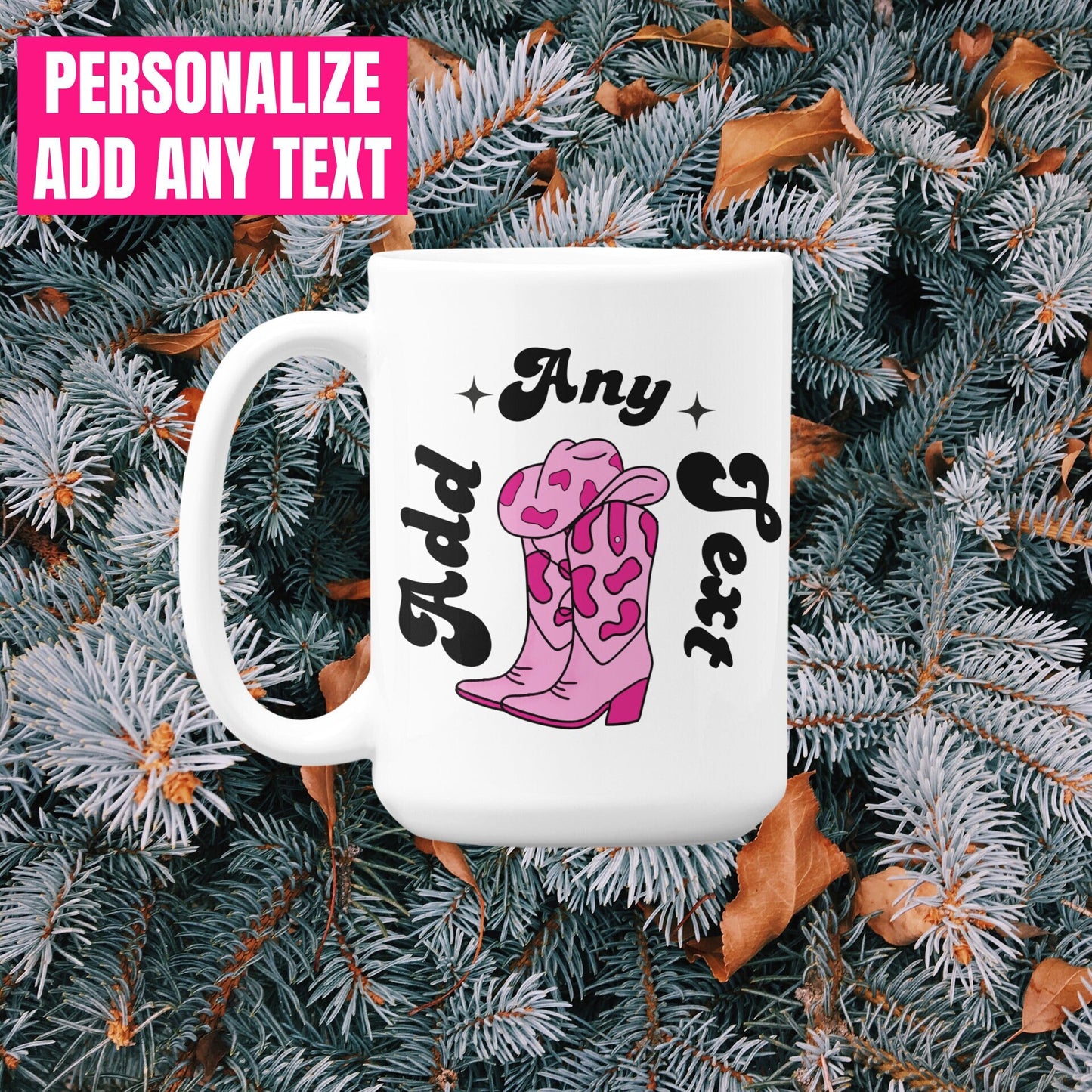 Personalized mug for her