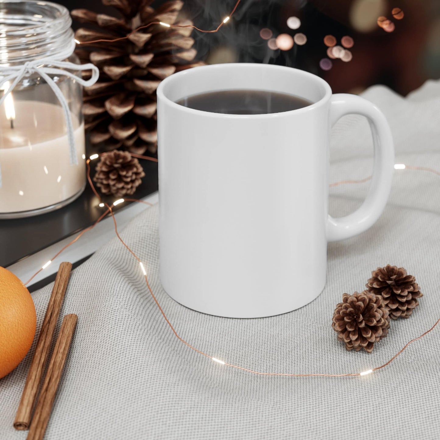 Merry Grandpa Christmas Coffee Mug | Retro Grandpa Xmas Mug | Funny & Heartfelt Christmas Gift for Grandpa | Unique Grandfather Coffee Cup