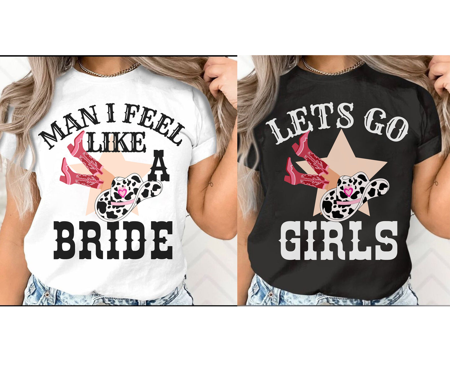 Man i feel like a bride hen party hen do bachelorette tshirt sweatshirt tank top gift for her bride bride crew shirt for her