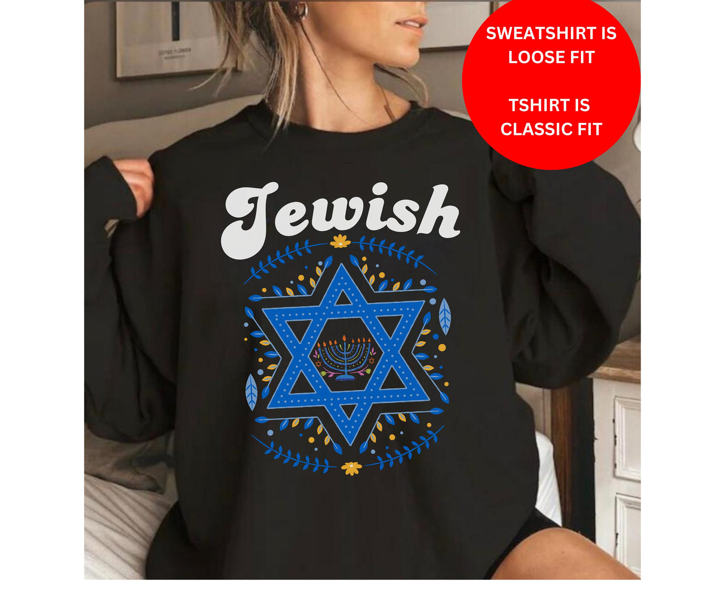 Hannukah Shalom shirt gift for men women jewish party shirt gifts for mom dad wife husband matching family shirt