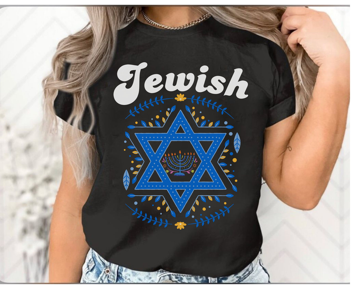 Hannukah Shalom shirt gift for men women jewish party shirt gifts for mom dad wife husband matching family shirt