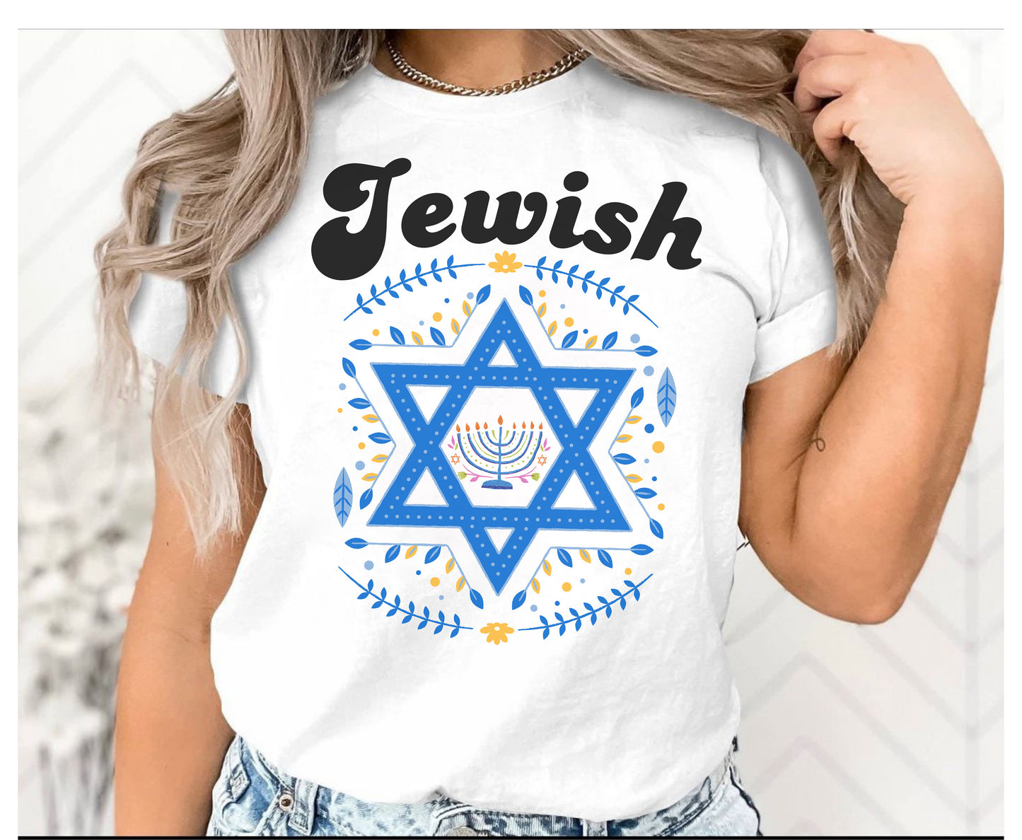 Hannukah Shalom shirt gift for men women jewish party shirt gifts for mom dad wife husband matching family shirt