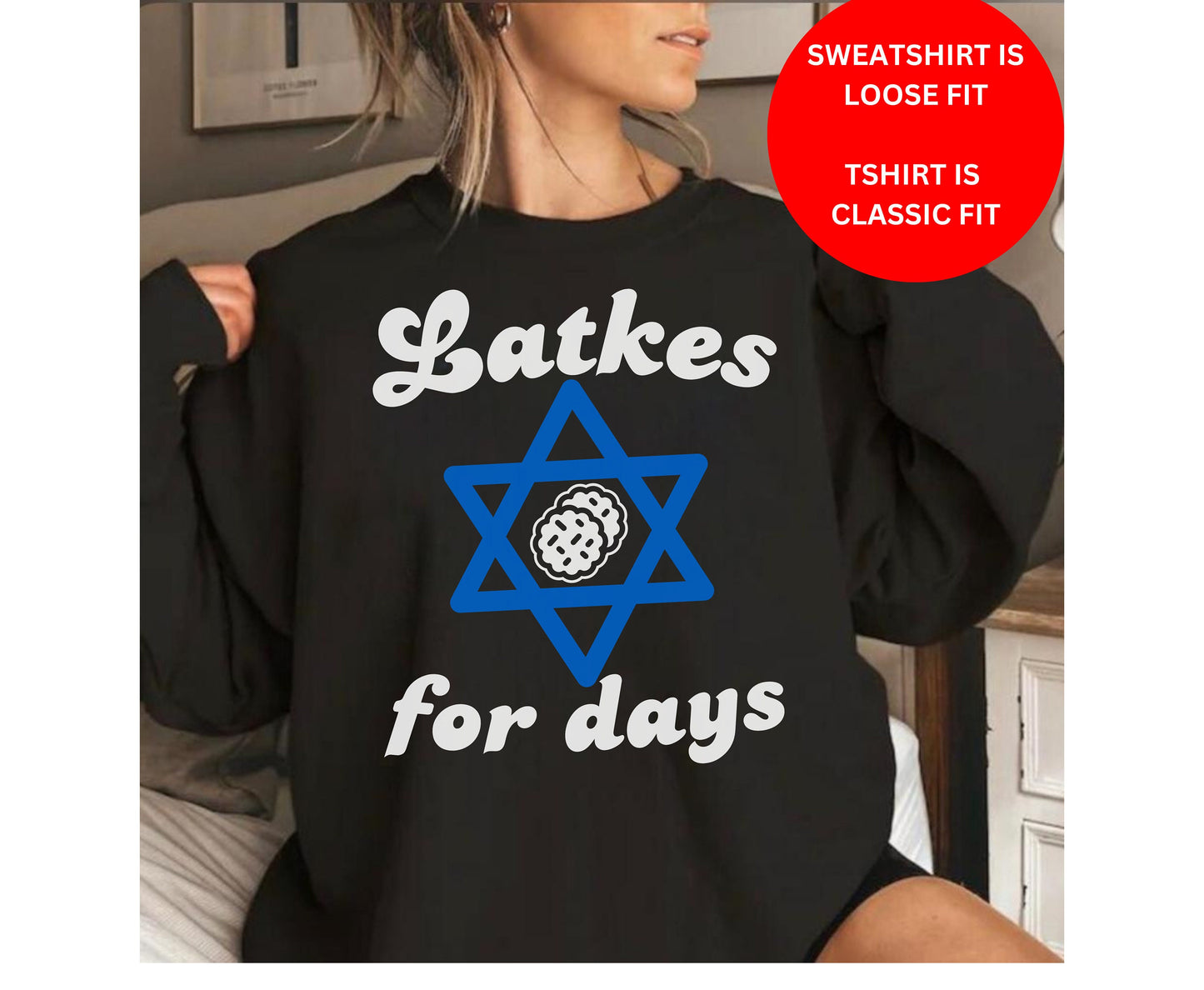 Trendy Jewish Chanukah Family Matching Shirts - Hanukkah Apparel for Men Women  Kids