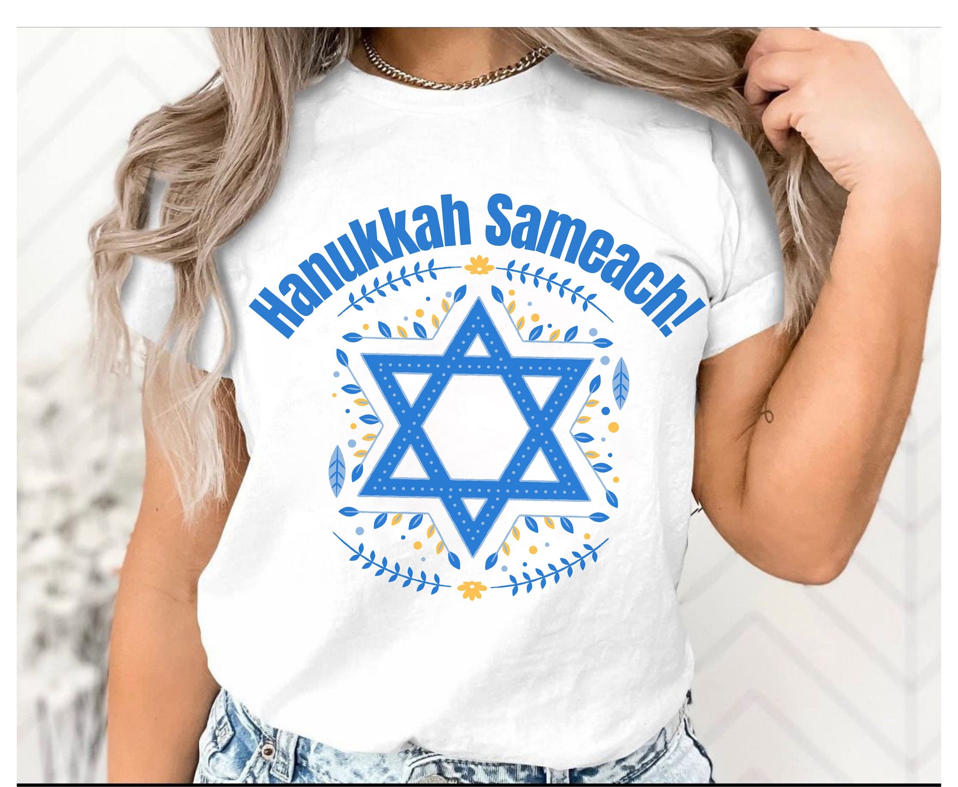 Hannukah Shalom shirt gift for men women jewish party shirt gifts for mom dad wife husband matching family shirt