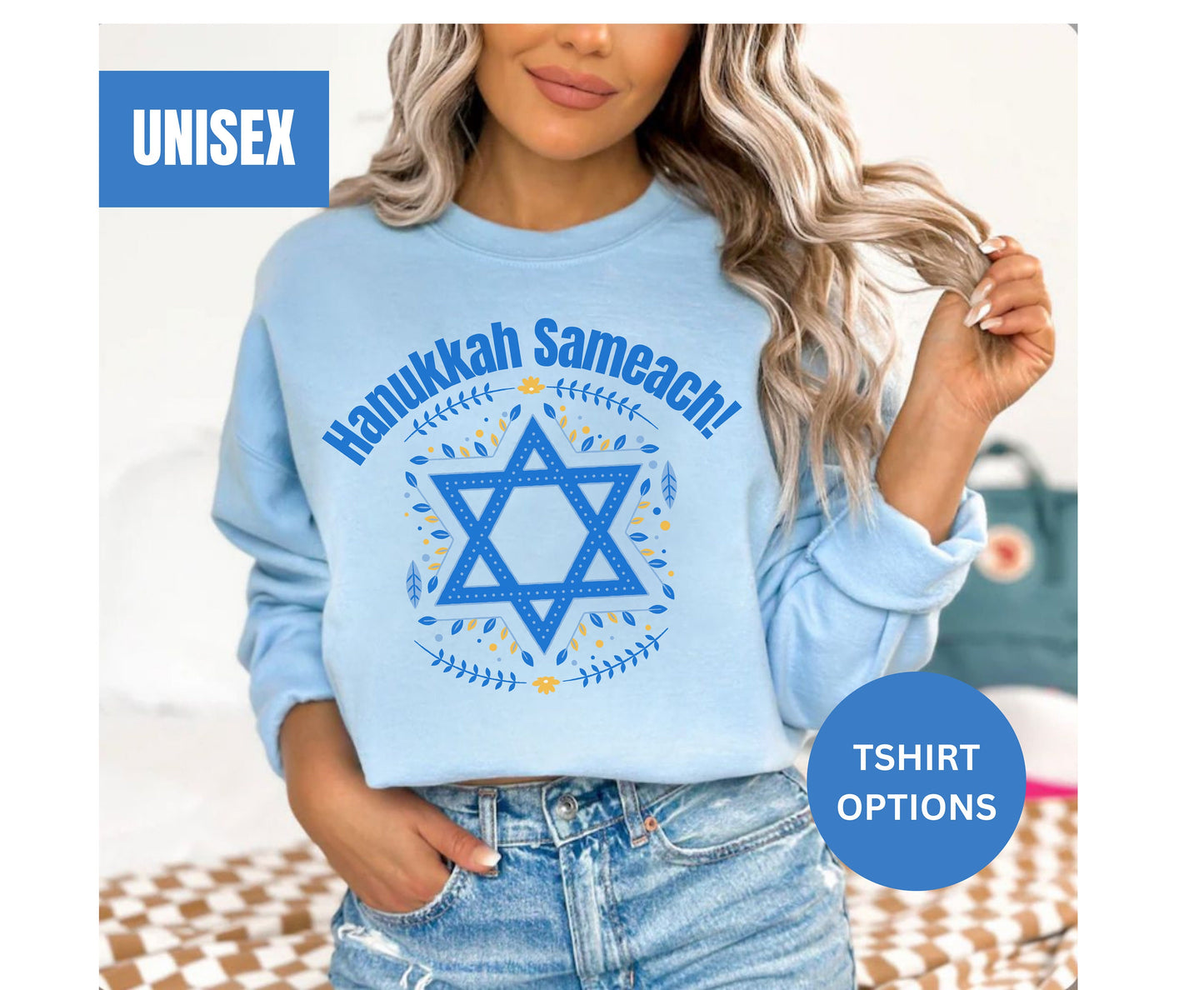 2024 Hanukkah Family Matching Shirt - Jewish Party Gift for Men Women