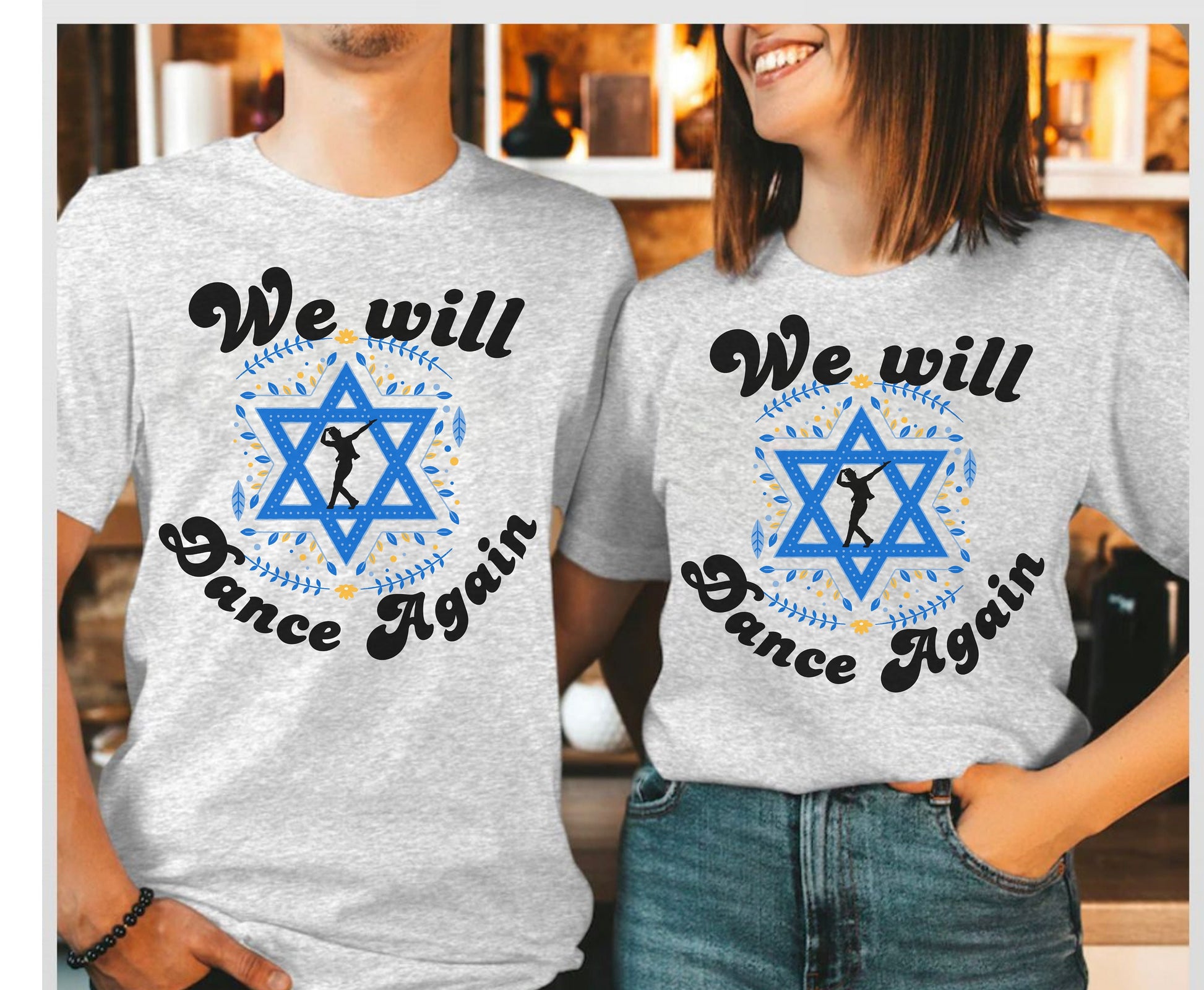 Hannukah Shalom shirt gift for men women jewish party shirt gifts for mom dad wife husband matching family shirt