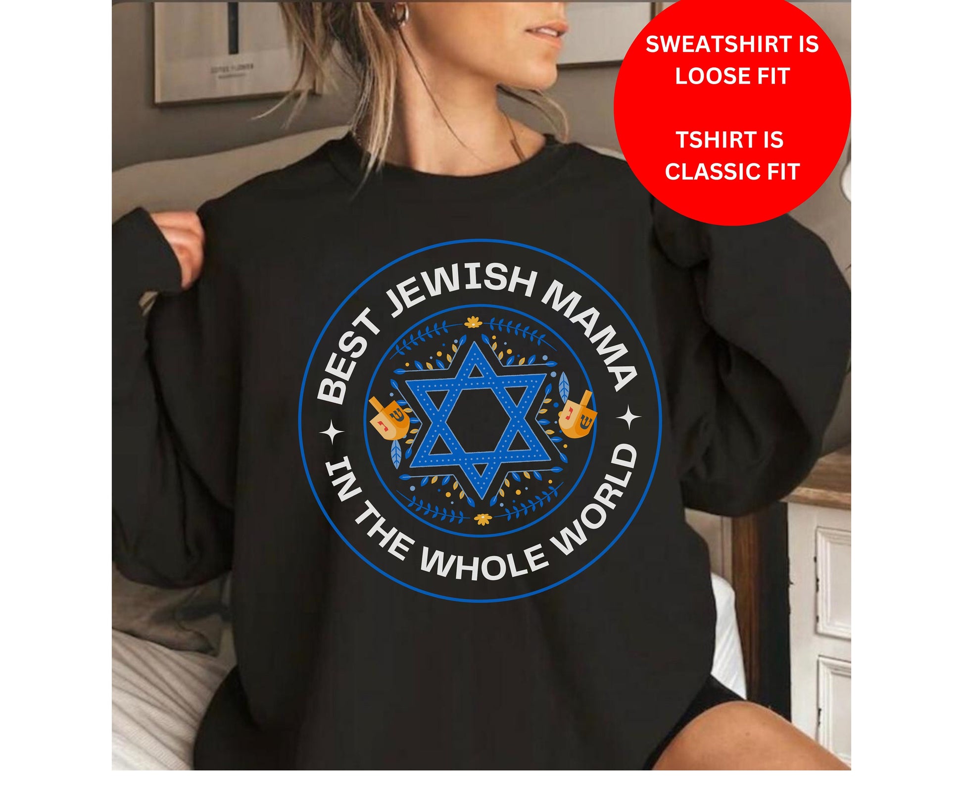 Hannukah Shalom shirt gift for men women jewish party shirt gifts for mom dad wife husband matching family shirt