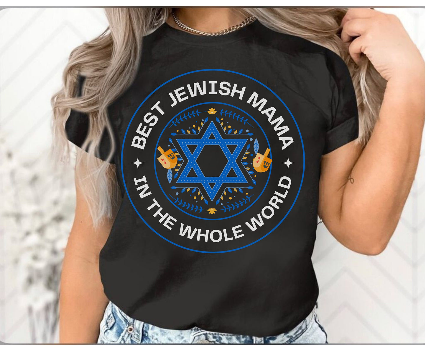 Hannukah Shalom shirt gift for men women jewish party shirt gifts for mom dad wife husband matching family shirt