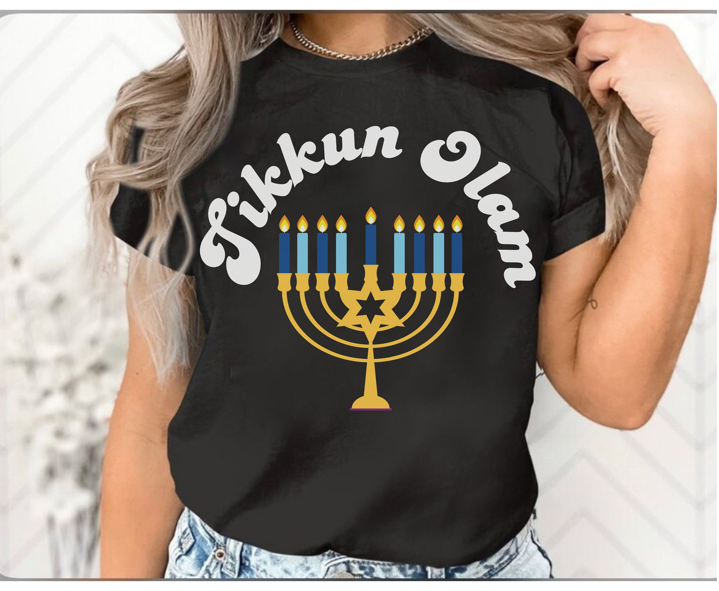 Hannukah Shalom shirt gift for men women jewish party shirt gifts for mom dad wife husband matching family shirt