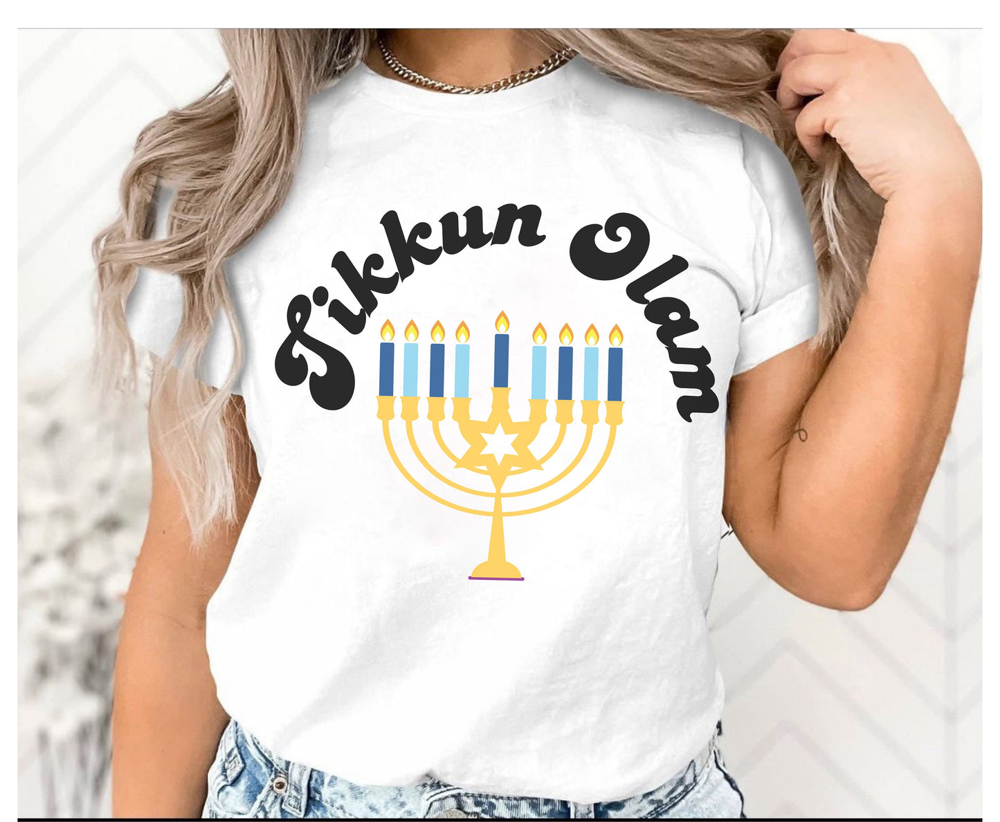 Hannukah Shalom shirt gift for men women jewish party shirt gifts for mom dad wife husband matching family shirt