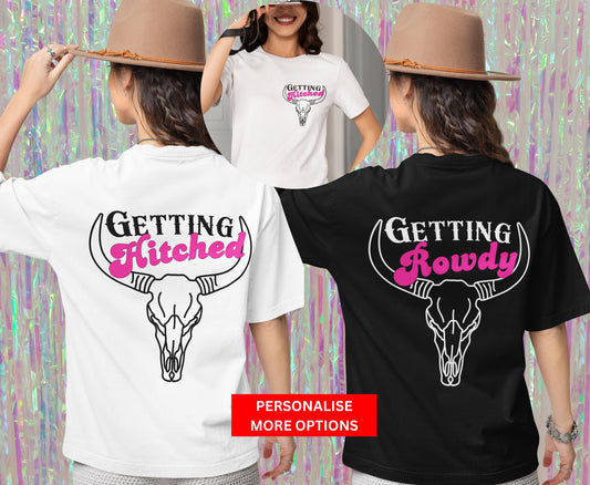 Hen party last rodeo shirts for men women unisex bridal shirts for bride bridesmaid MOH Hen do shirts Hen Party shirt gifts for men women Unisex country western themed shirt for men women gifts for bridal party