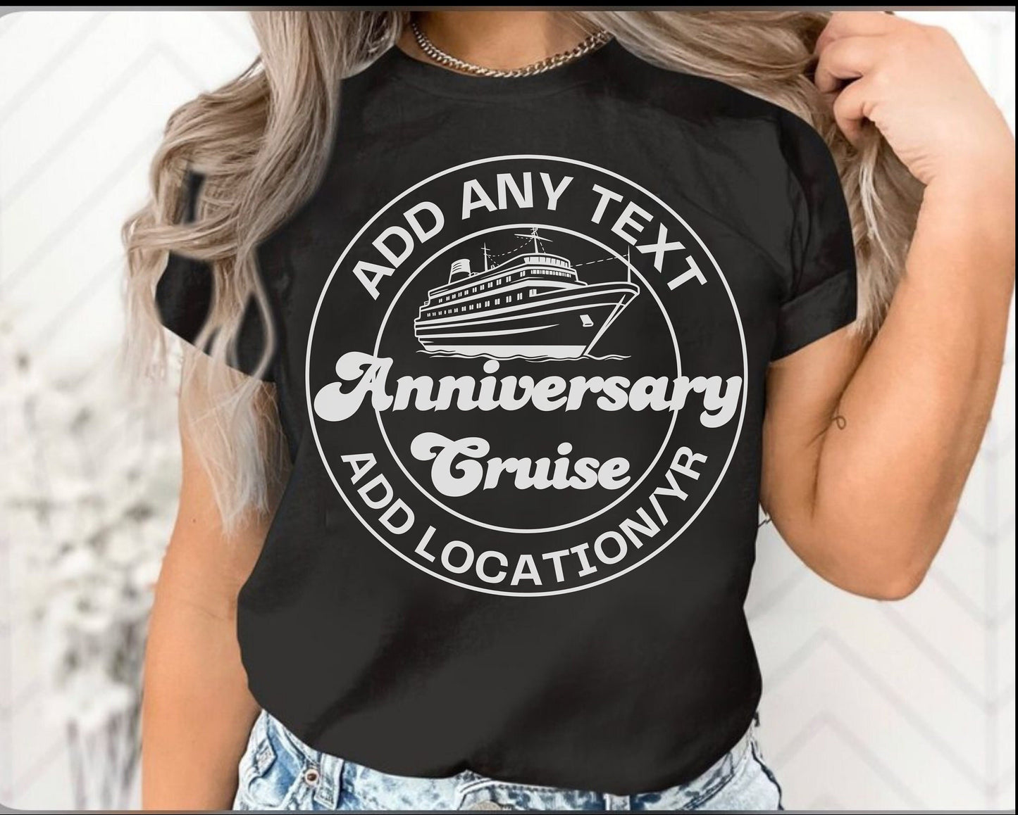 Anniversary Cruise 2024 Shirt, Matching Couple Shirt, Anniversary Trip Shirts, Wedding Shirt, Cruise Party Shirt, Anniversary Vacation Shirt