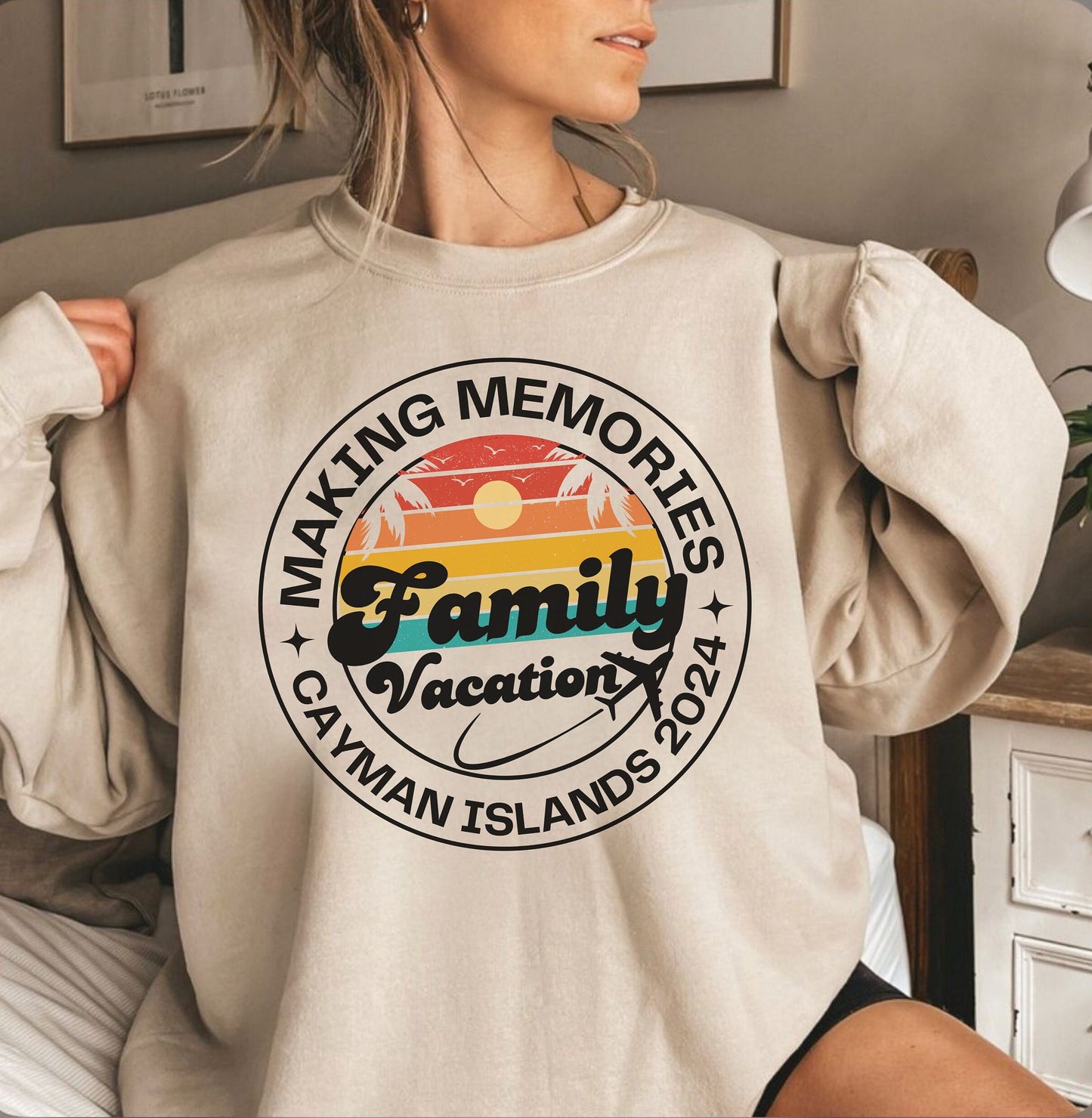 Personalisiertes Familienurlaub T-Shirt, passendes Familien-Strandkreuzfahrt-Crew-T-Shirt, Strandparty-Shirt, Kreuzfahrt-Geburtstagsgeschenk, Inselkreuzfahrt, Familienausflug