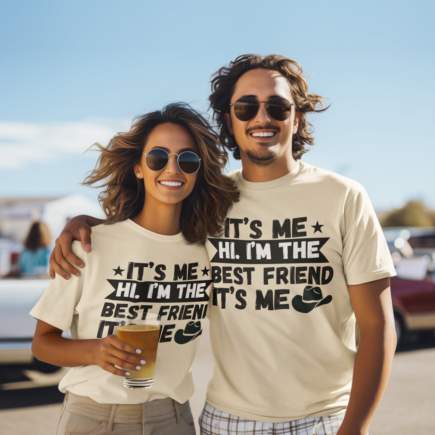 western themed Best friend matching shirt