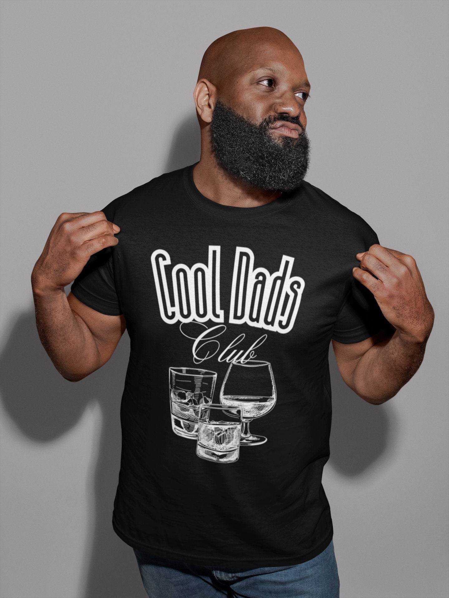 Cool Dada Club dad shirt for men women unisex dad club shirts