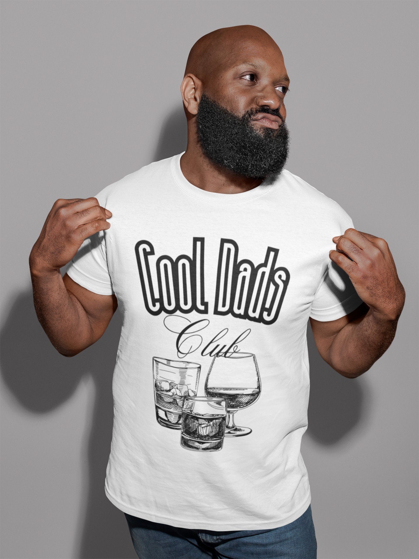 Cool Dada Club dad shirt for men women unisex dad club shirts