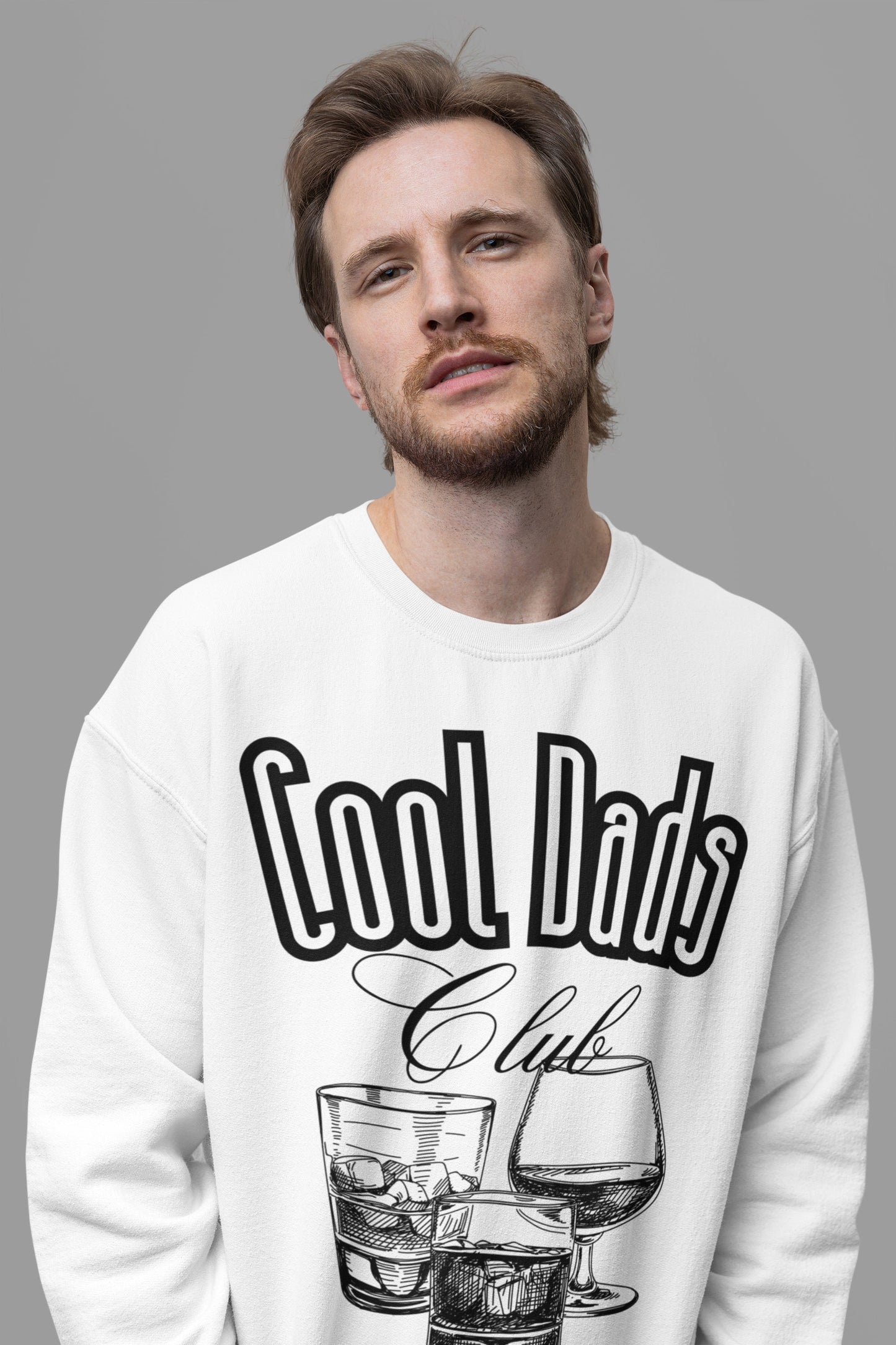 Cool Dads Club Gift for Dad Cocktail Themed Shirt, Cool Dads Club Father's day Party gift for dad Matching Dad Tshirt, Dad Sweatshirt Hoodie