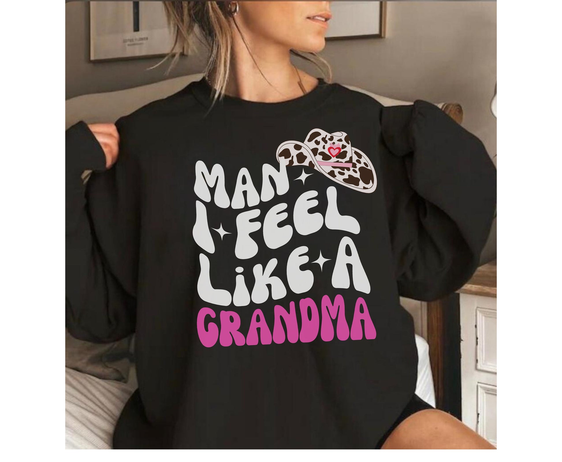 Gift for grandma, retro grandma shirt