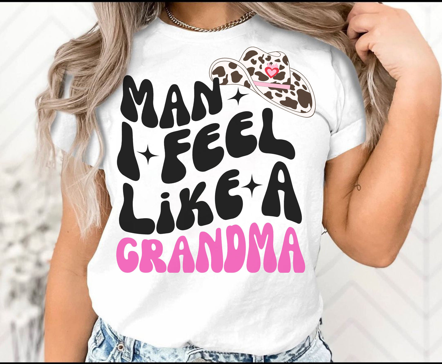 Gift for grandma, retro grandma shirt