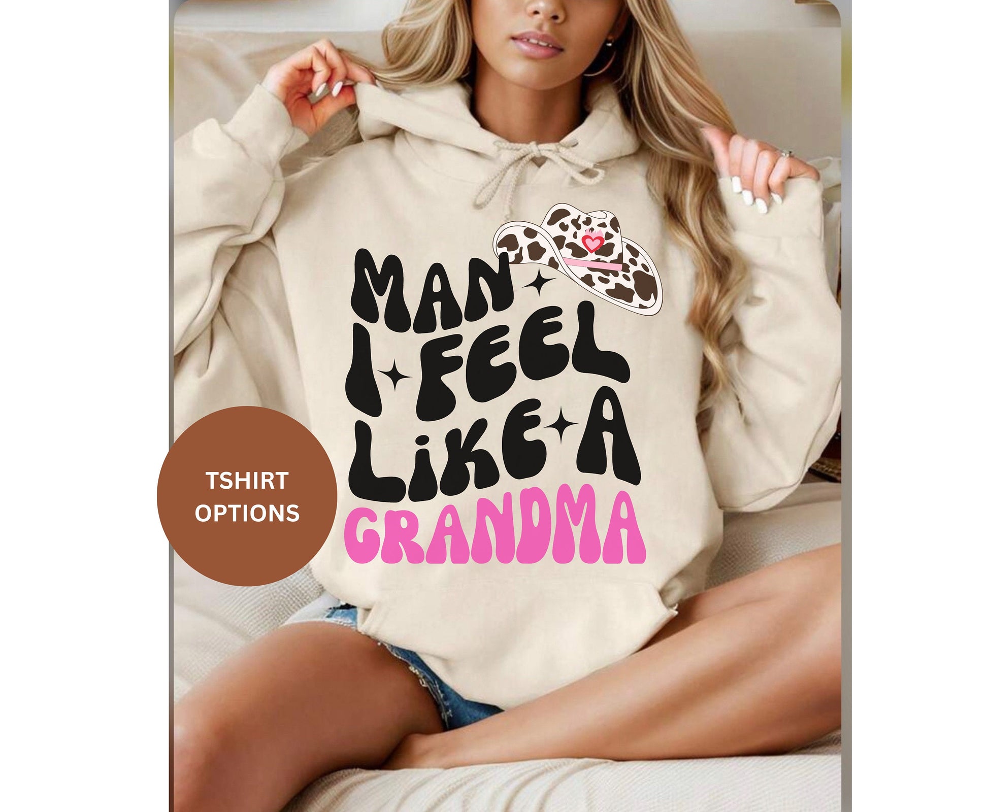 Gift for grandma, retro grandma shirt