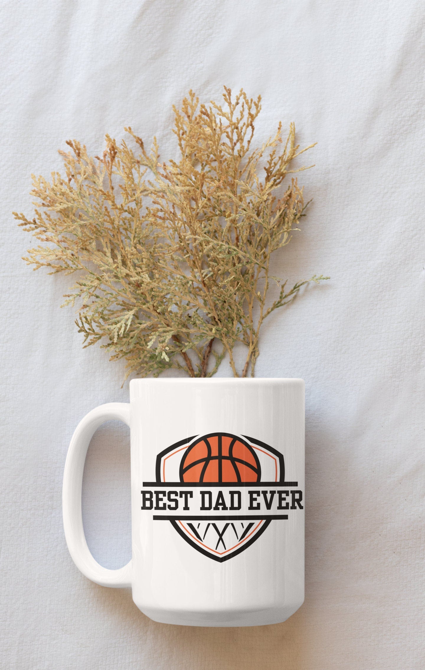 Personalized Basketball Lover Mug gifts for Dad Mum Uncle Friend Family, Basketball themed Mug, Basket ball gifts for men Birthday Christmas