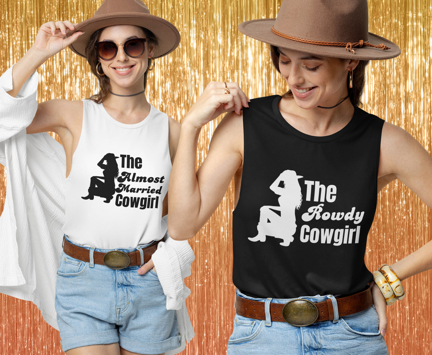 Western themed country last rodeo shirt for bride bridesmaid maid of honor bride crew cowgirl gifts shirts for women Unisex shirt for bridal shower trendy summer wedding gifts for women