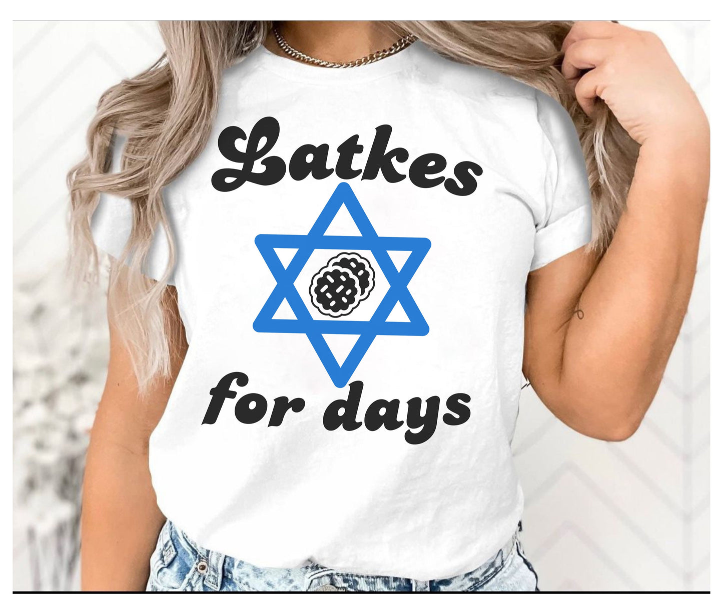 Jewish Hanukkah Matching Family Shirts - Trendy Gift for Holiday Party