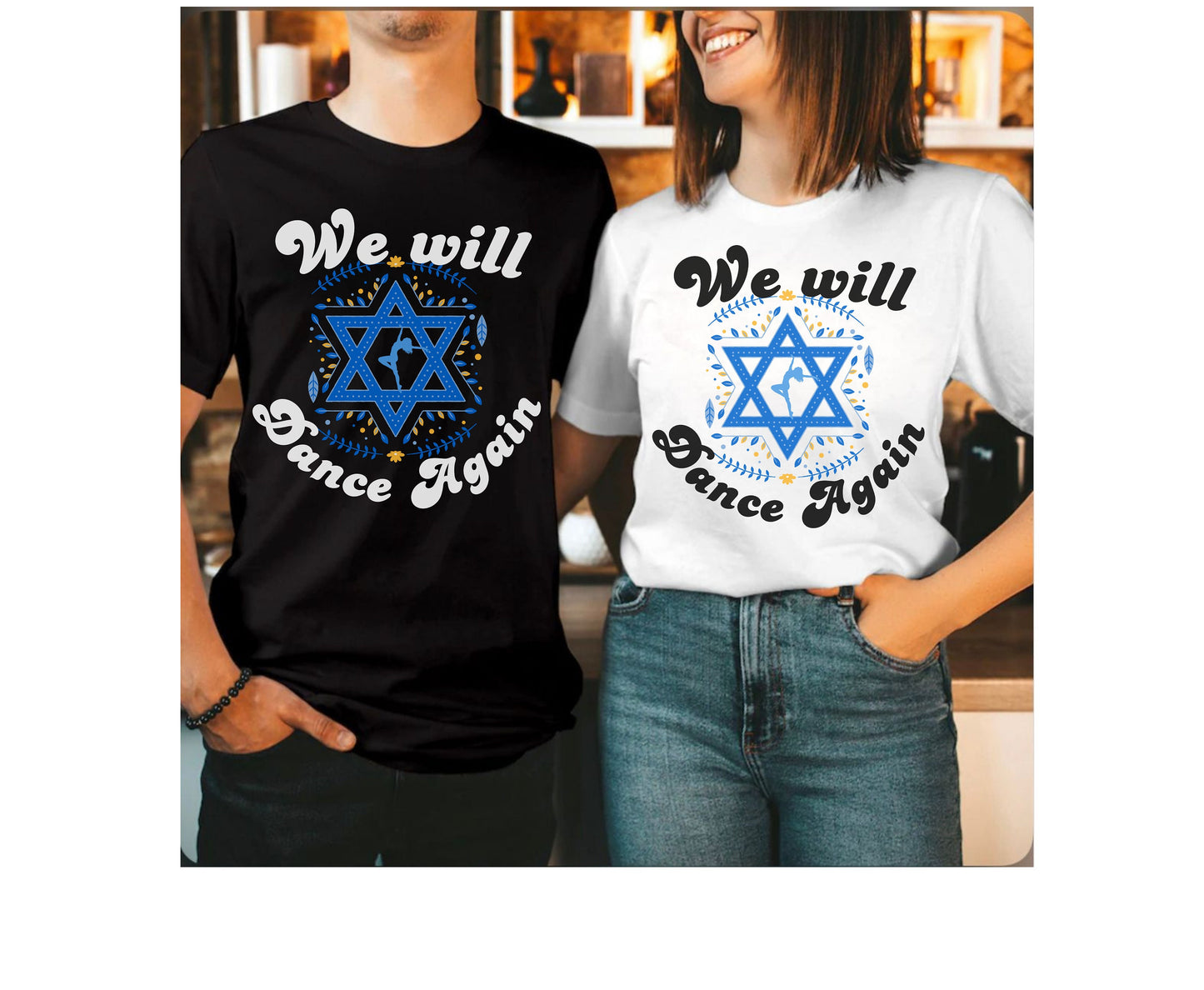 Hannukah Shalom shirt gift for men women jewish party shirt gifts for mom dad wife husband matching family shirt