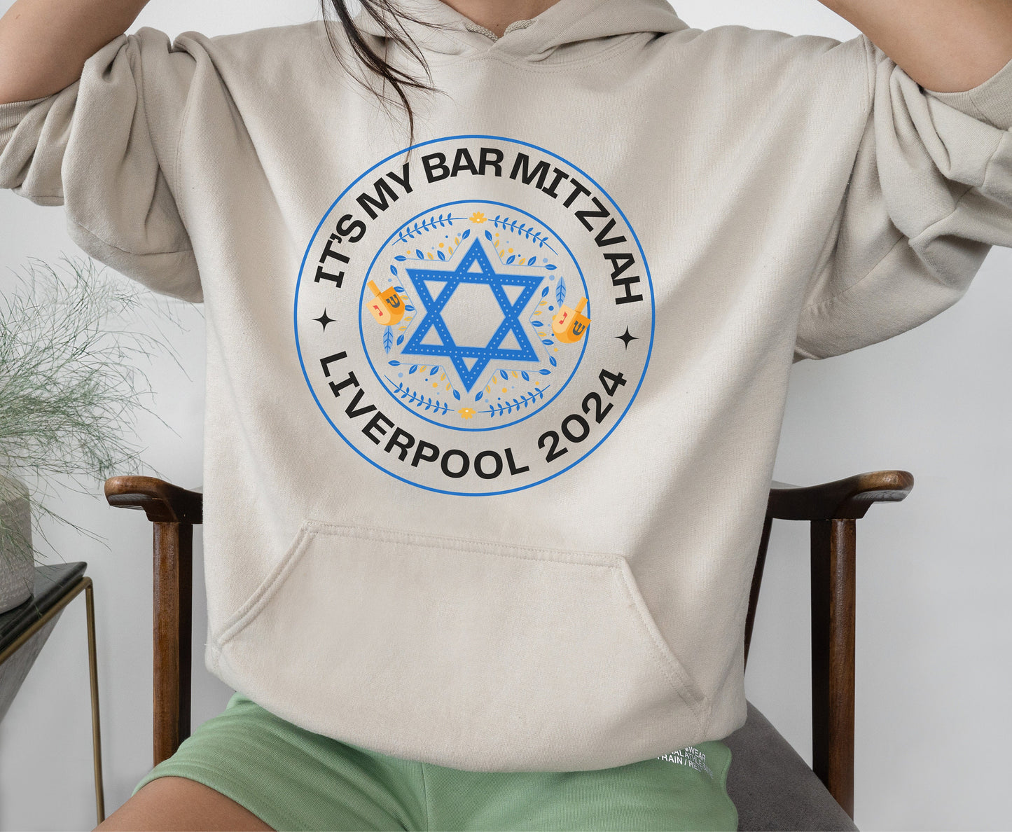 Custom Jewish Shirt Hanukkah Tshirt Sweatshirt Hoodie Trendy Chanukah family matching shirts gift for Hebrew mom dad men women Israeli party